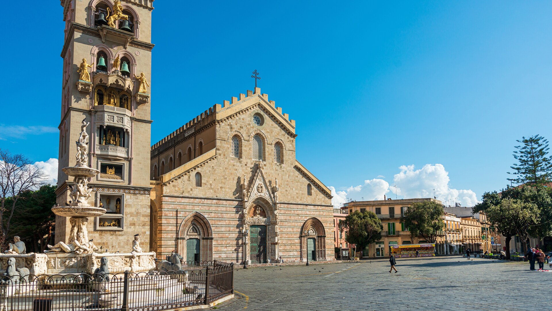 messina sicily walking tour