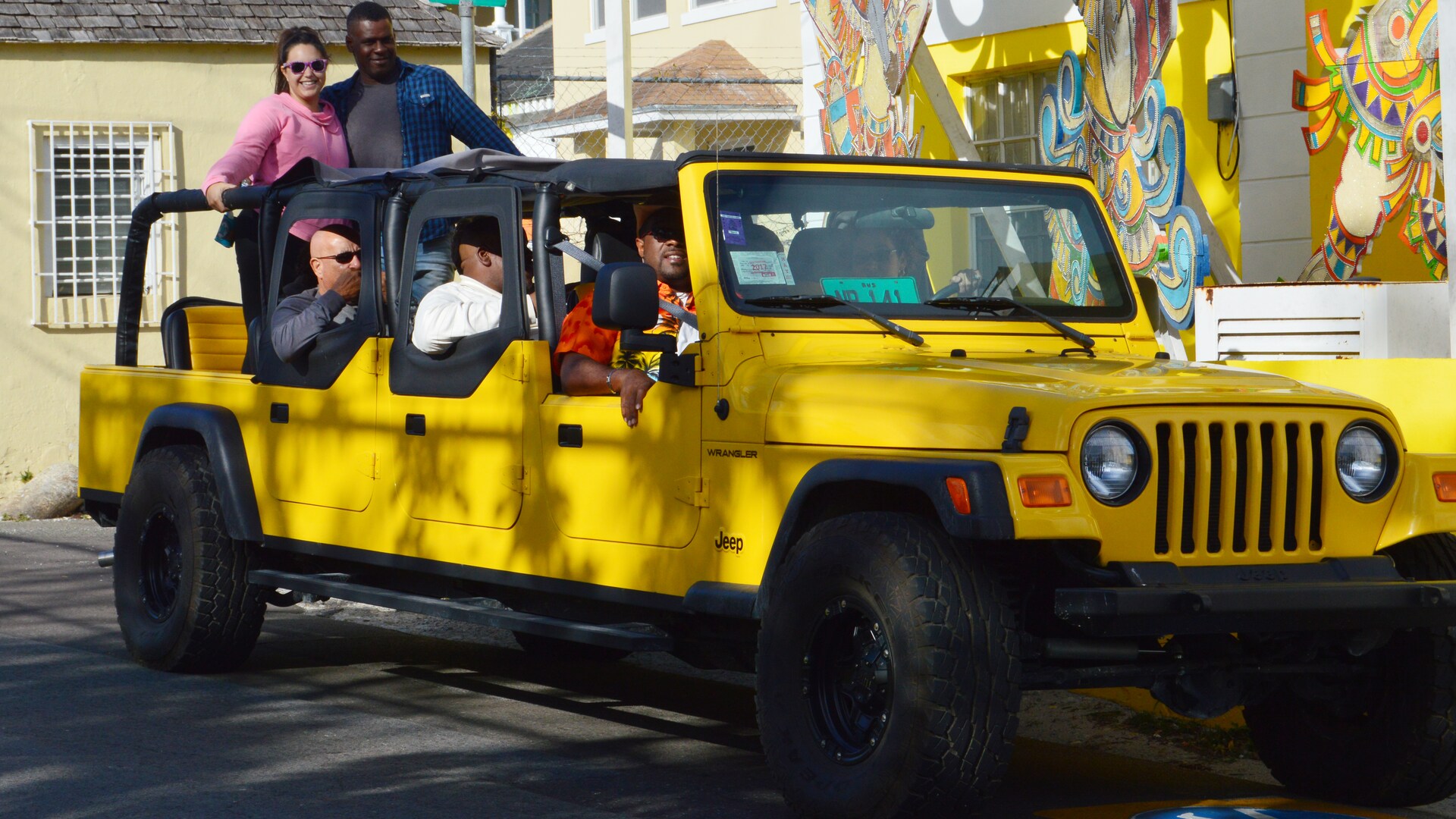 Chauffeured Funky Jeep Adventure in Nassau | Disney Cruise Line