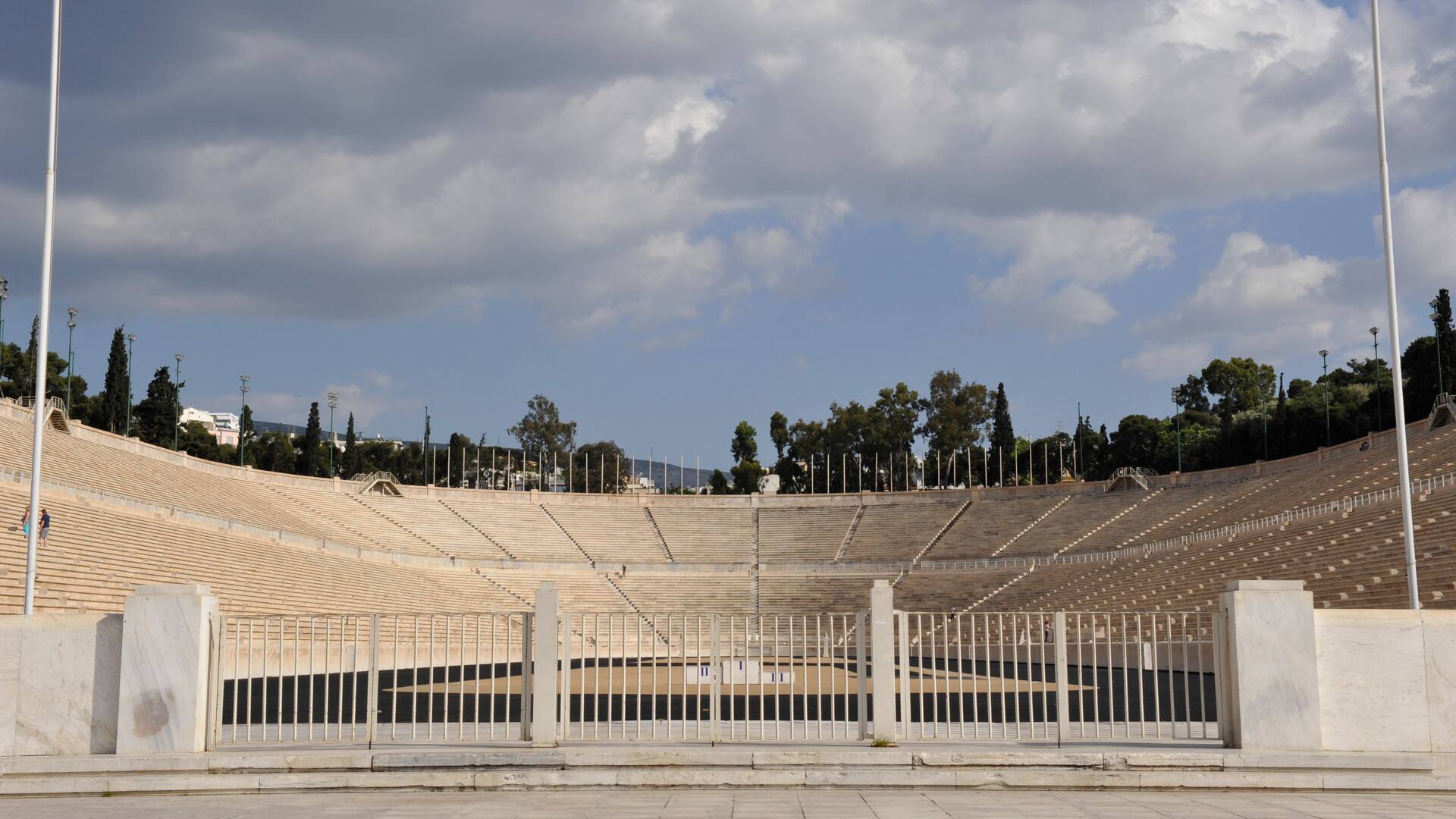 Panathenaic Stadium Guided Tour from Piraeus | Disney Cruise Line