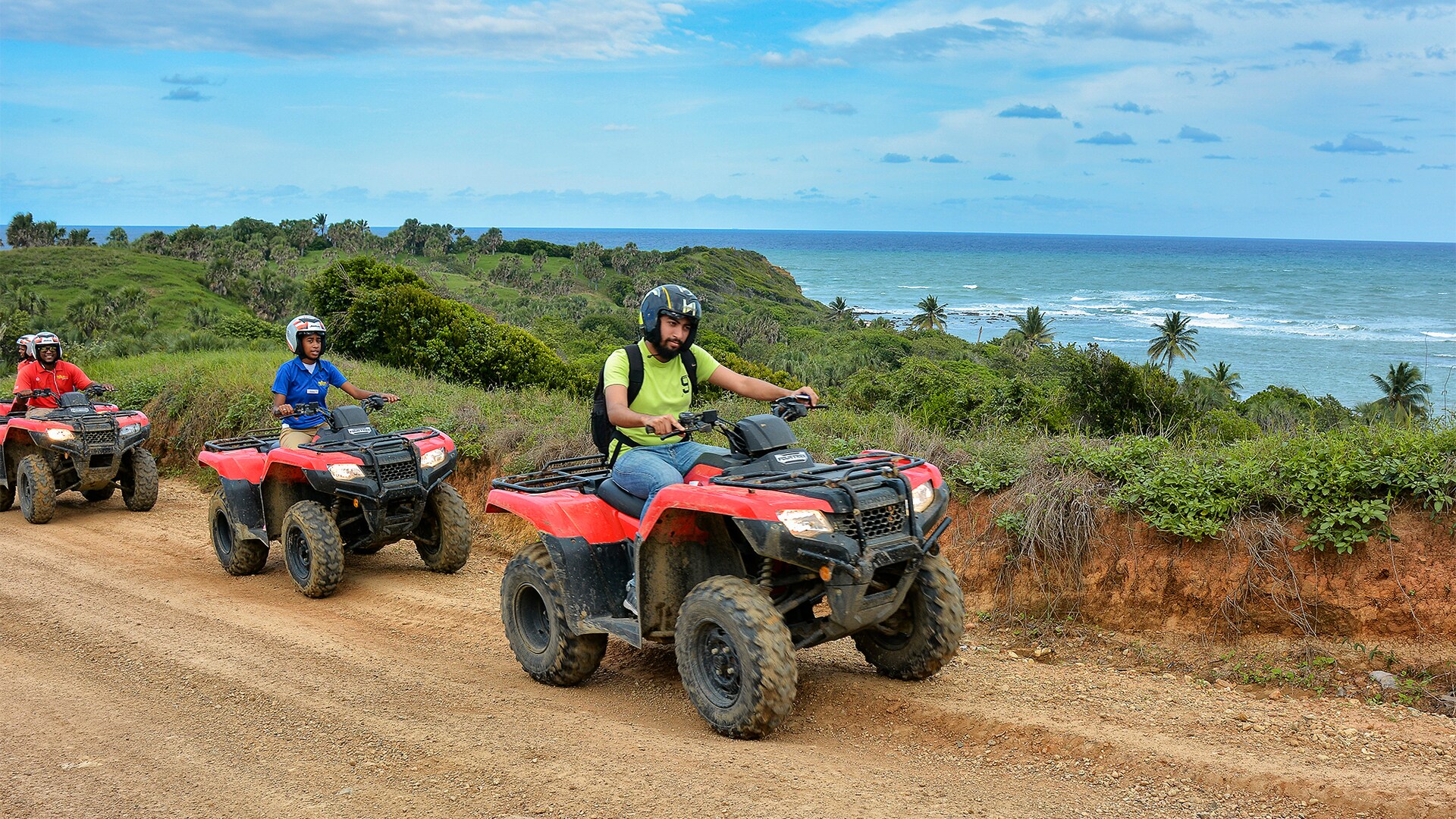 ATV Adventure and Beach, Puerto Plata Disney Cruise Line