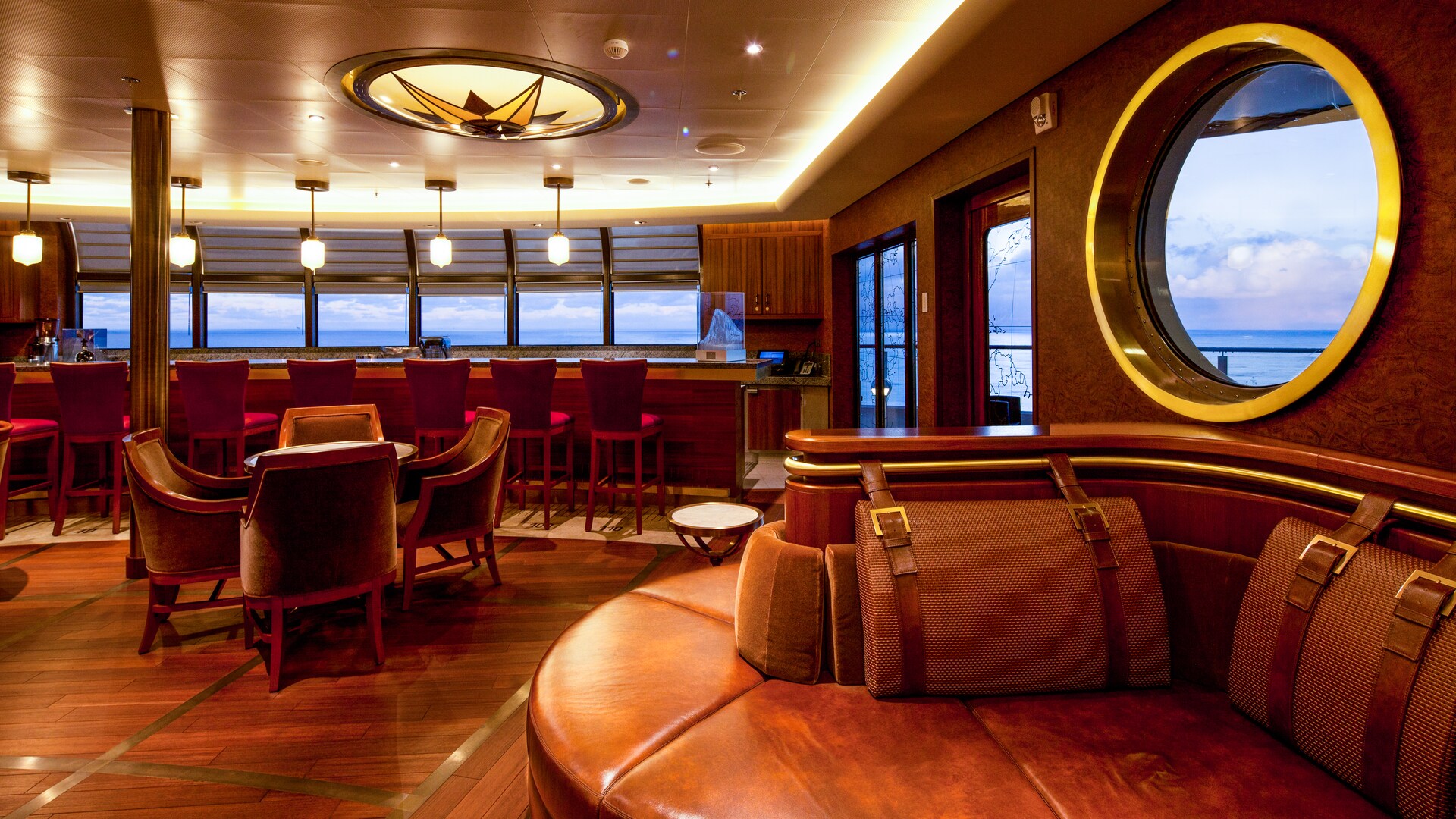 Meridian Lounge & Lounges Disney Cruise Line
