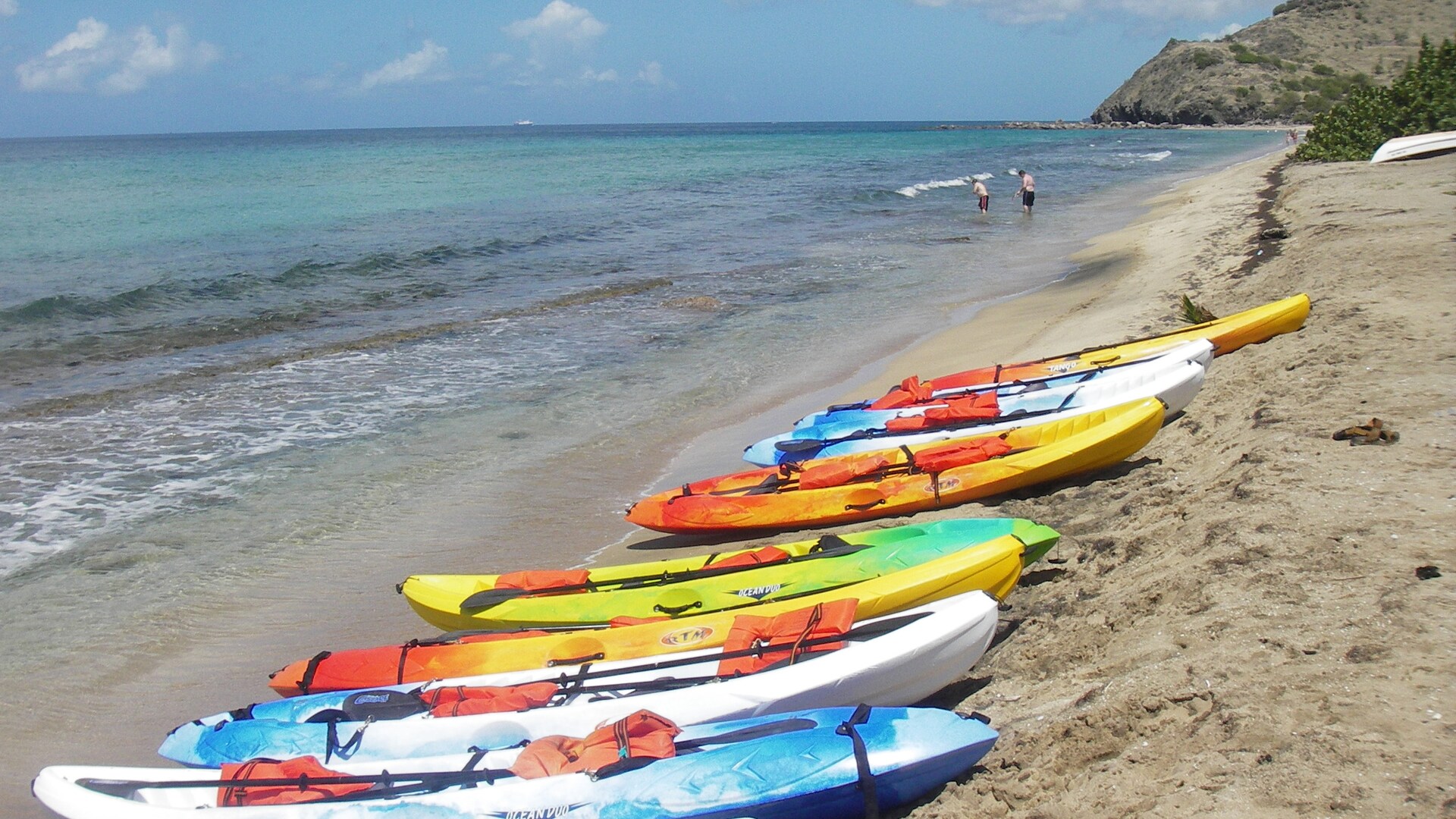 St. Kitts Kayaking and Snorkeling Excursion | Disney Cruise Line