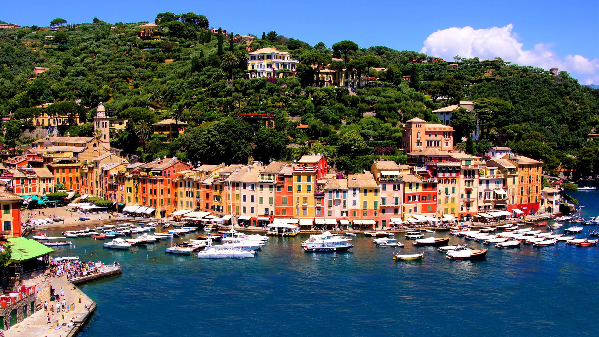 Portofino Sightseeing Tour by Boat  Disney Cruise Line