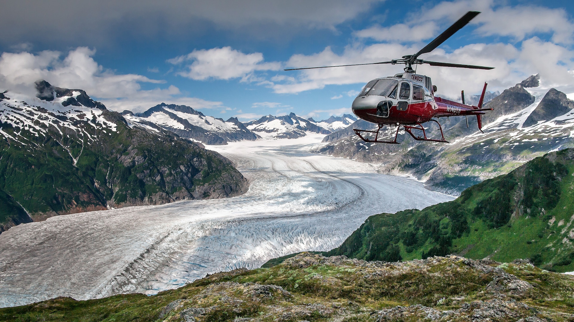 best helicopter tour in juneau alaska