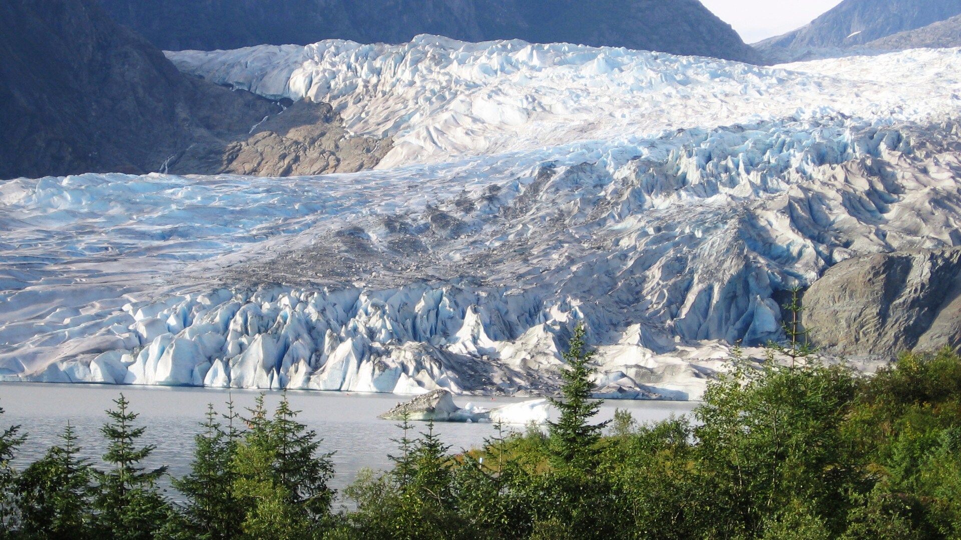 mendenhall glacier tour from cruise port