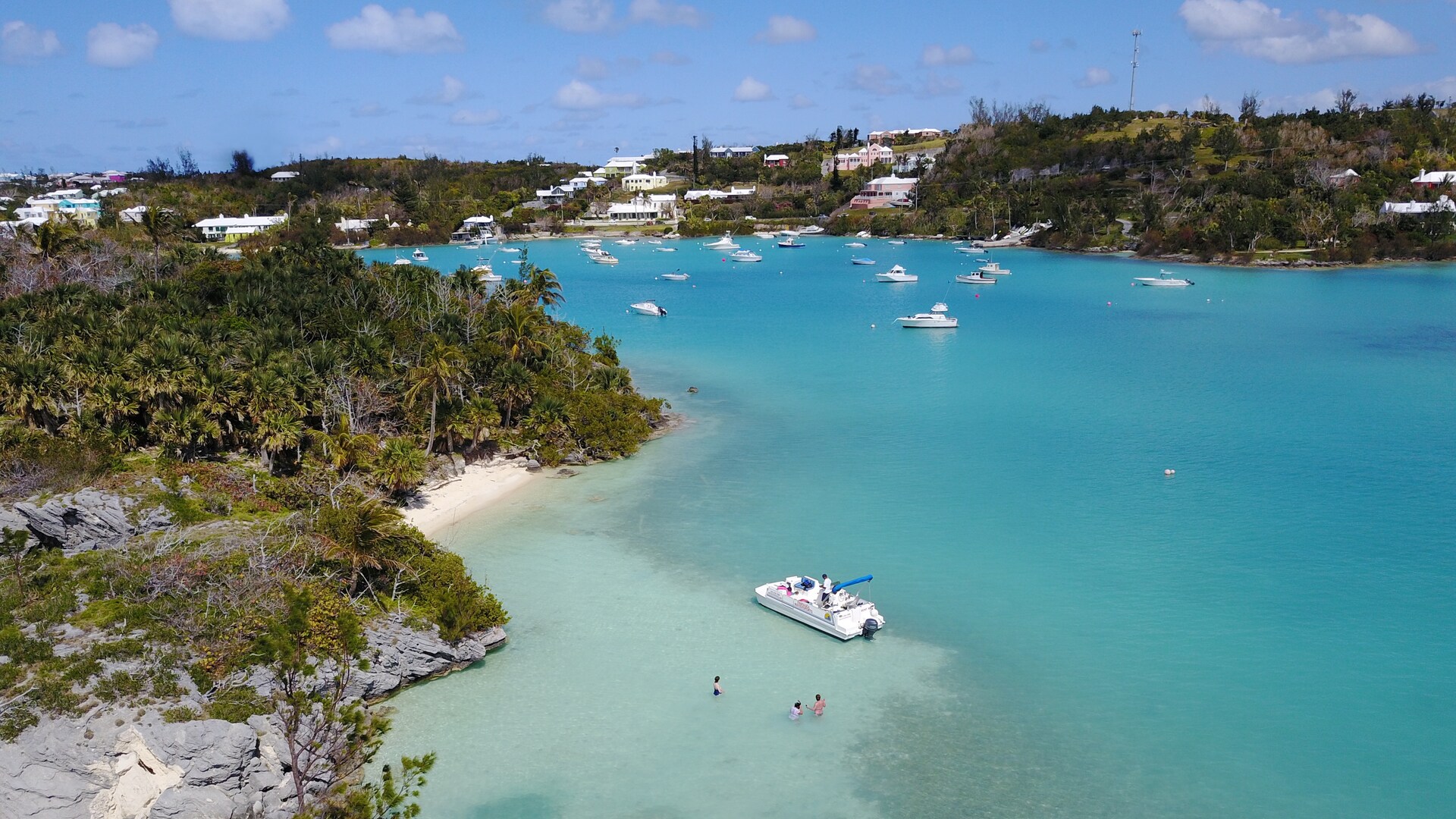 Bermuda Private Pontoon Boat Rental with Captain Disney Cruise Line