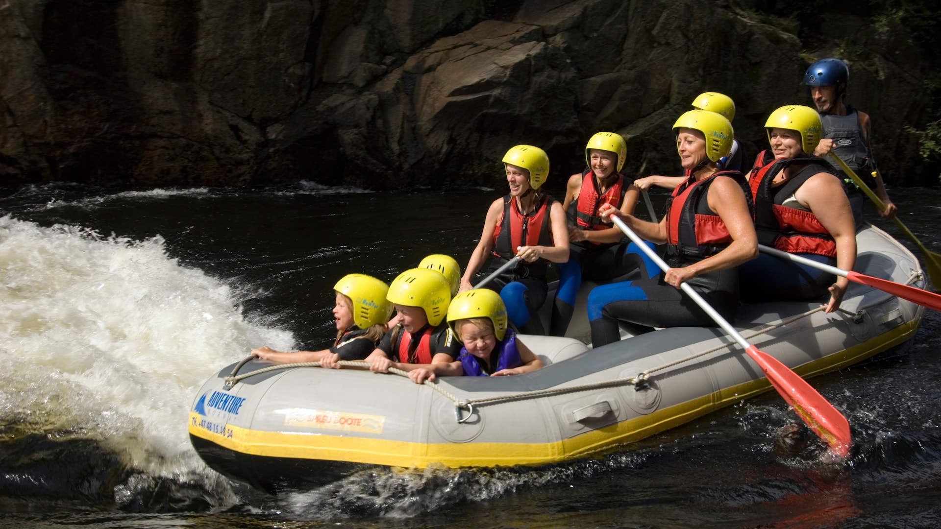 Disney Rafting White Water Rafting in Kristiansand | Disney Cruise Line