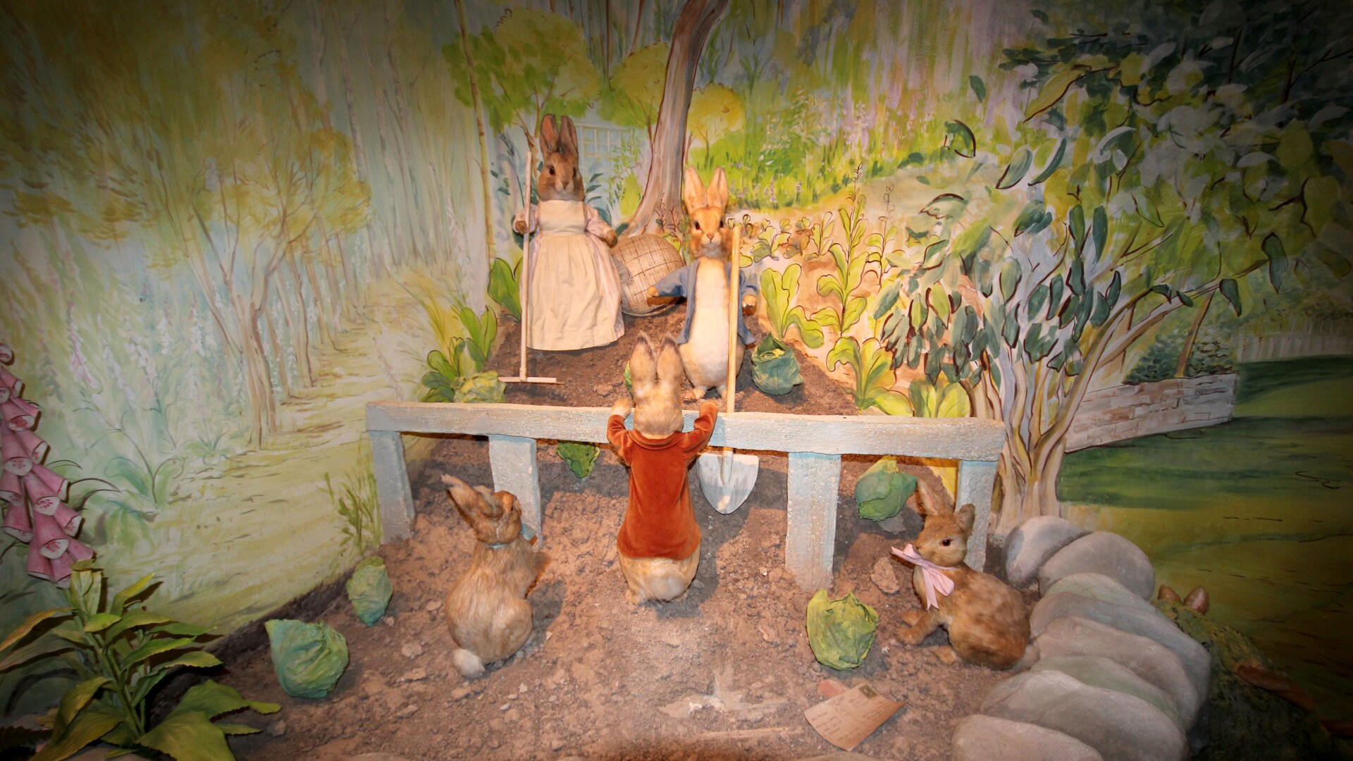 The World of Beatrix Potter & Lake Windermere Disney Cruise Line