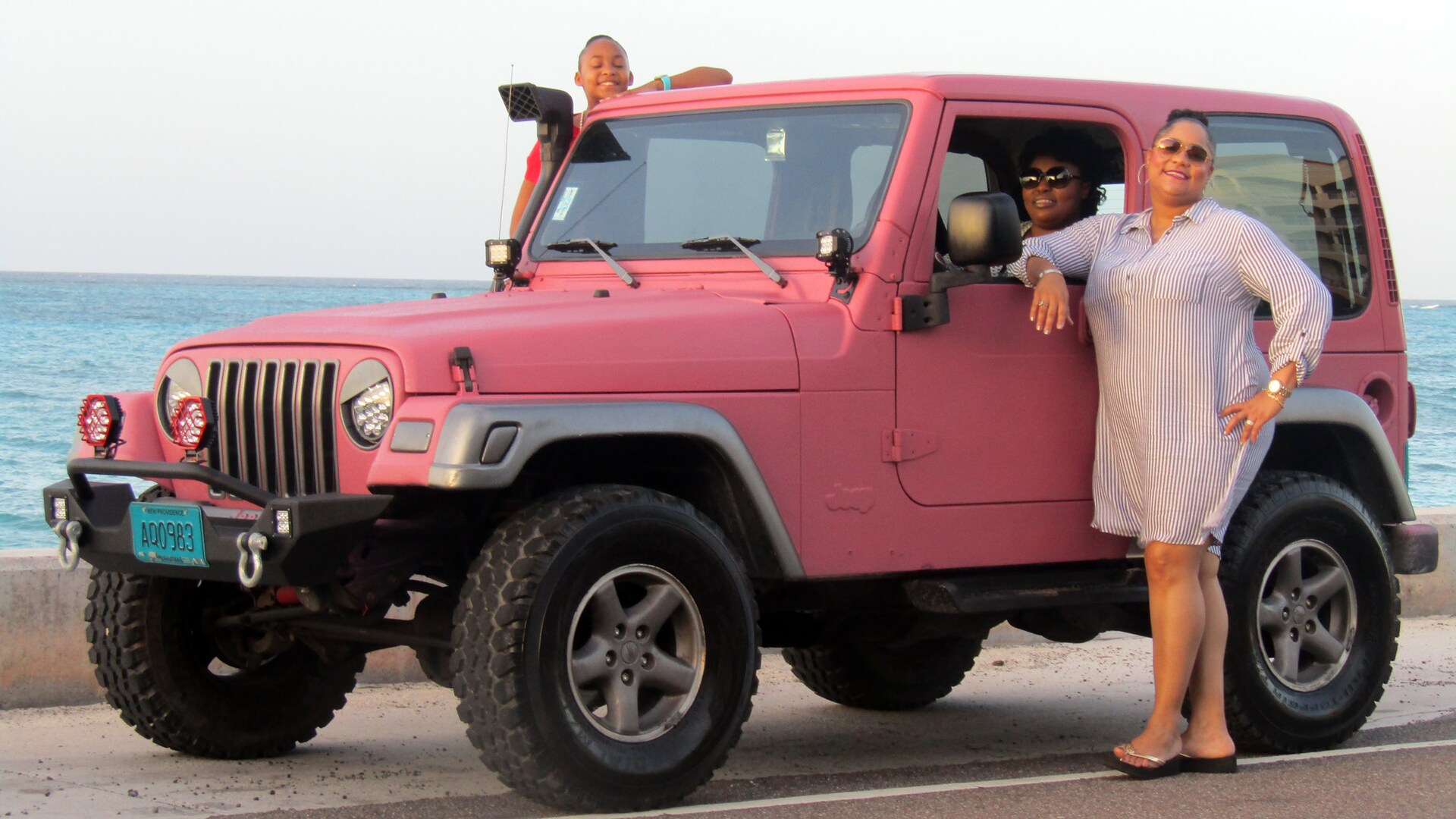 Adventure Jeeps and Local Lunch Private Jeep Tour Disney Cruise Line