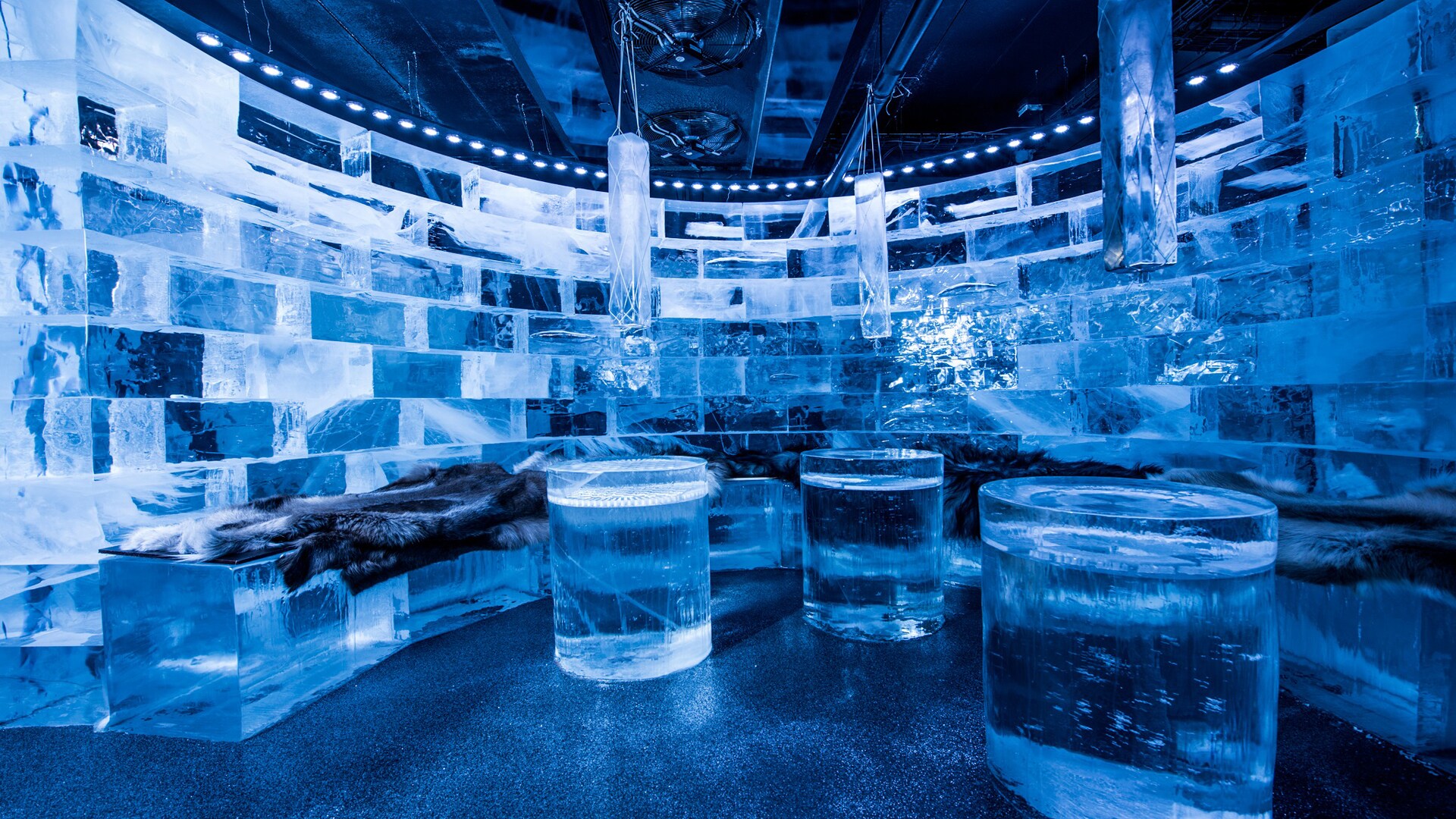 Stockholm Ice bar and Old Town Disney Cruise Line