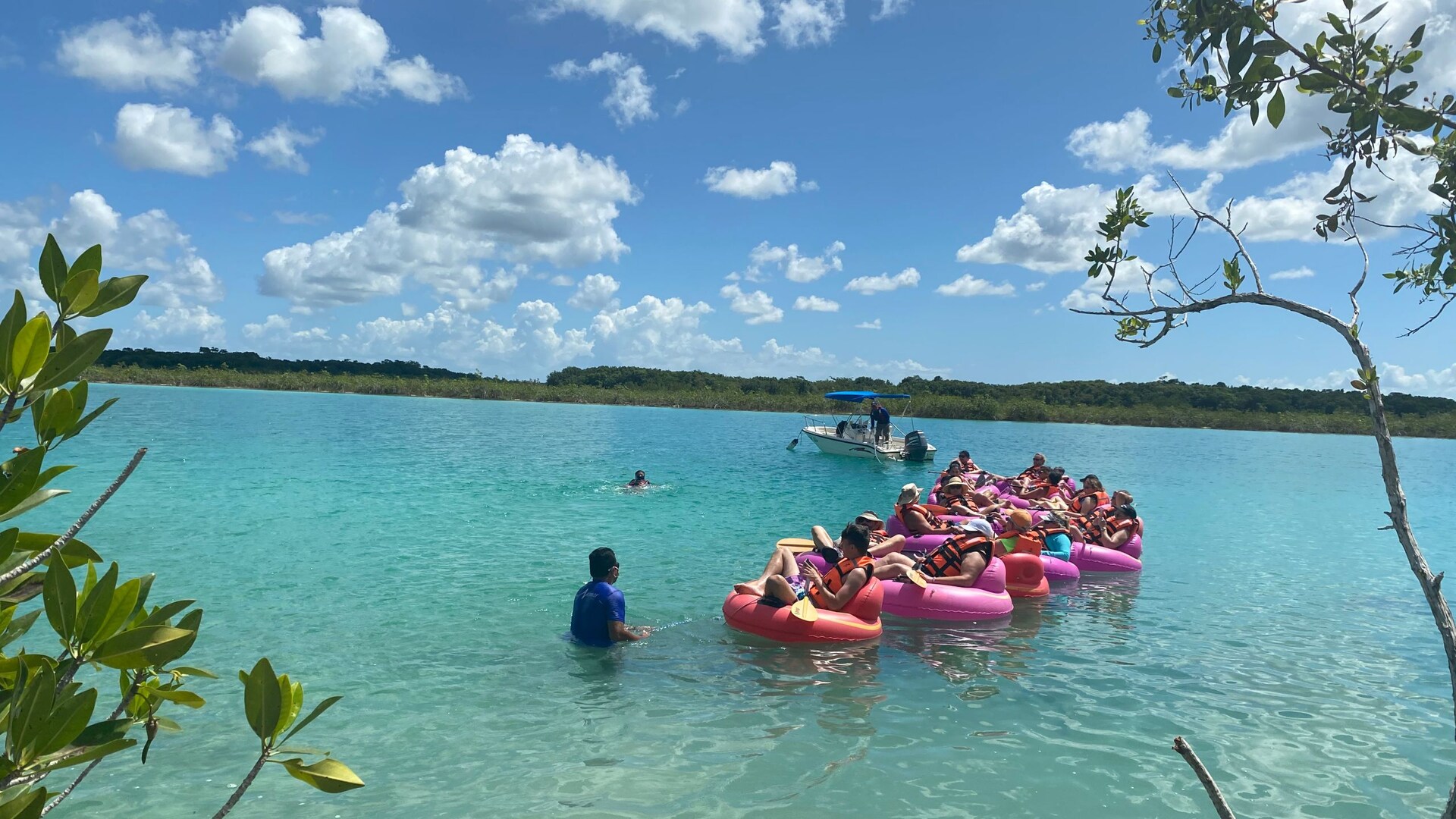 Costa Maya, Mexico River Tubing Port Adventure Disney Cruise Line