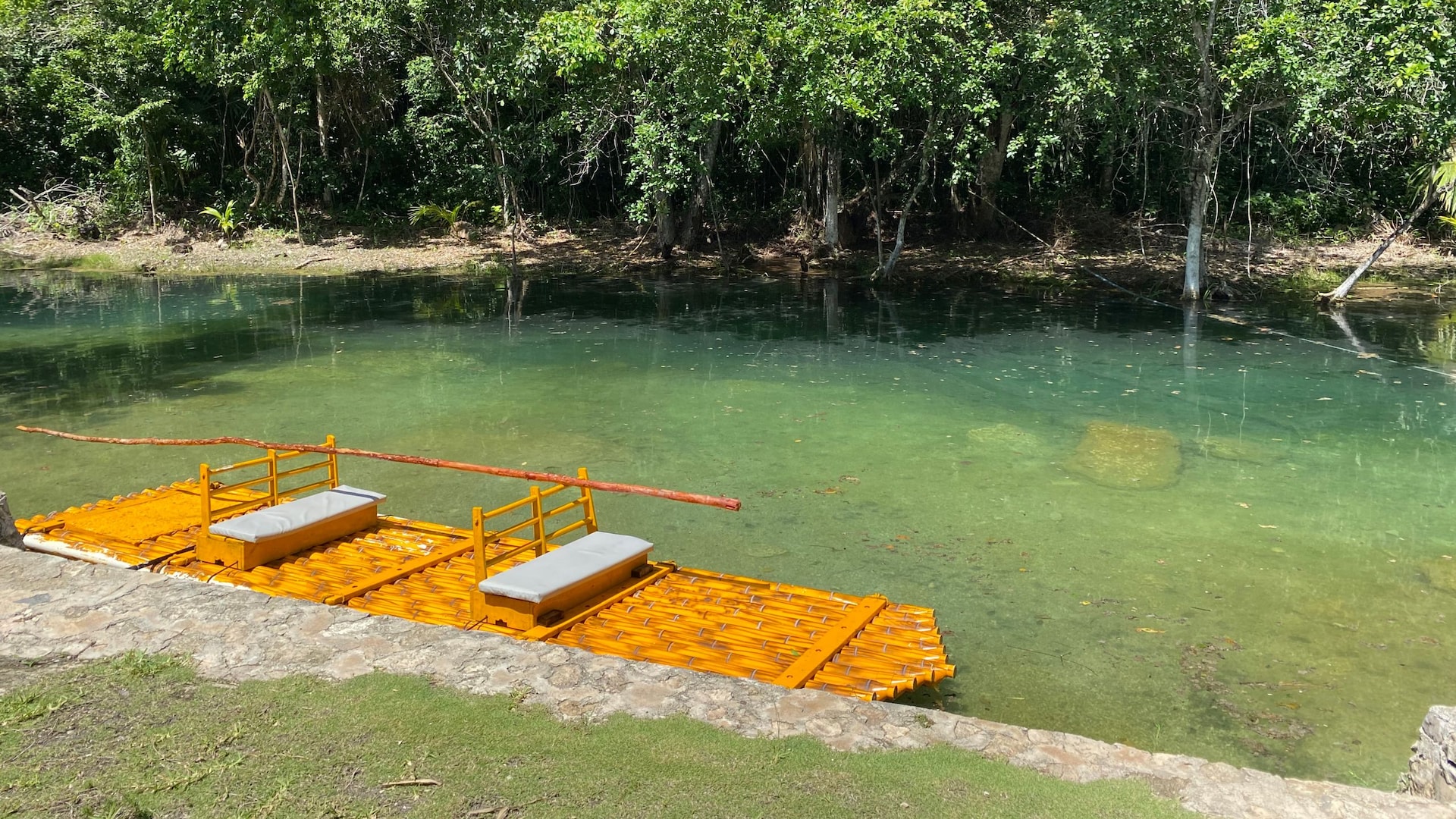 Costa Maya, Mexico Scenic Rafting Tour Disney Cruise Line