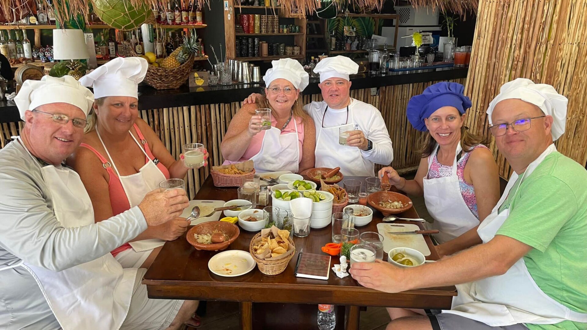 Cozumel Salsa Cooking and Dancing Disney Cruise Line