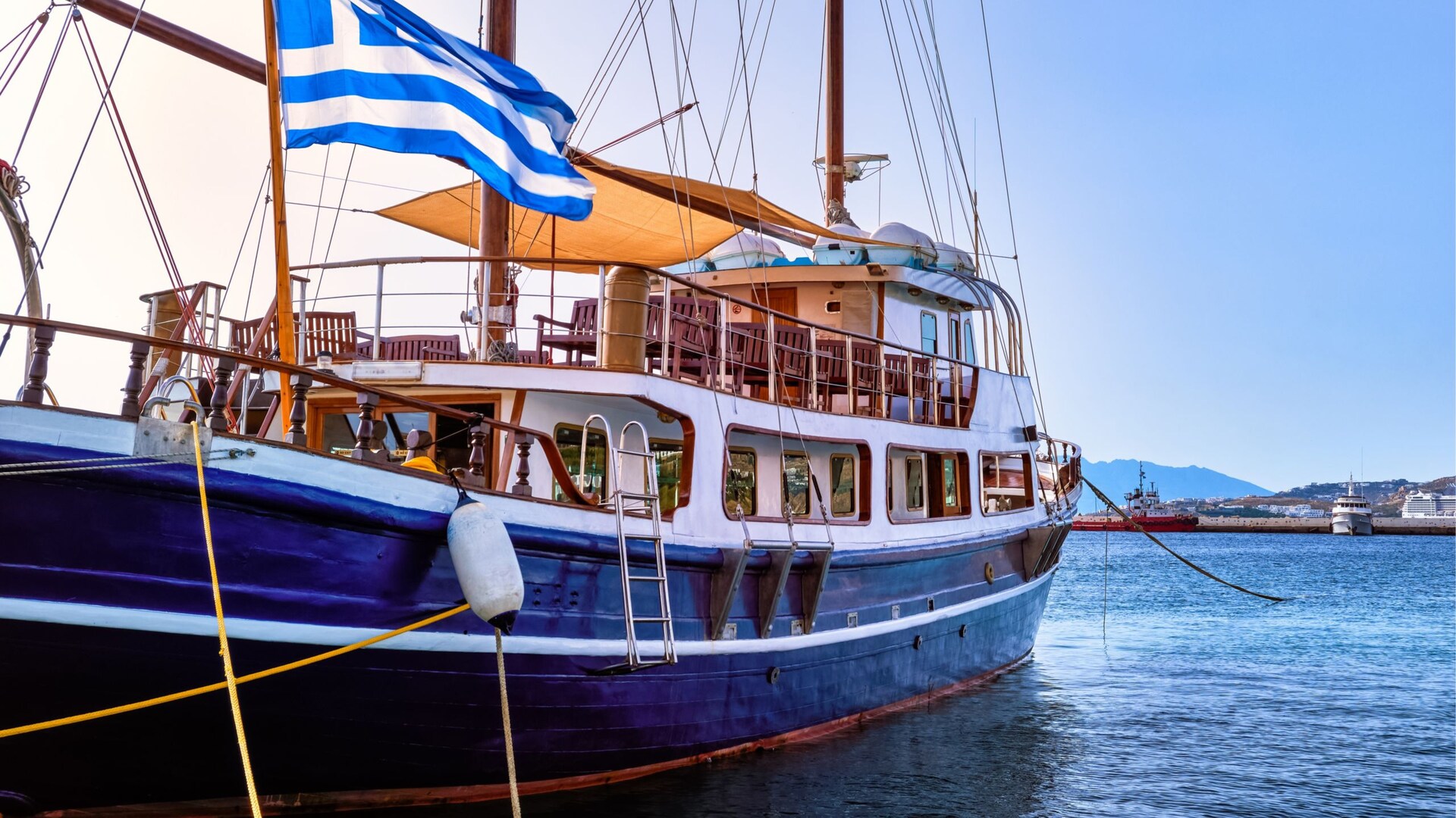 Scenic Sail From Mykonos to Delos Island Port Adventures Disney