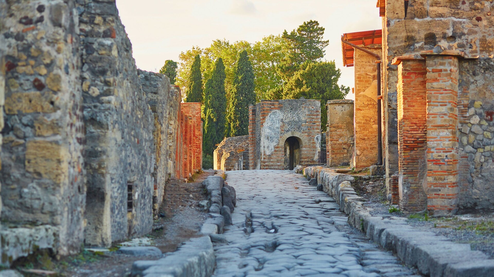 Pompeii & Virtual Museum Tour | Port Adventures | Disney Cruise Line