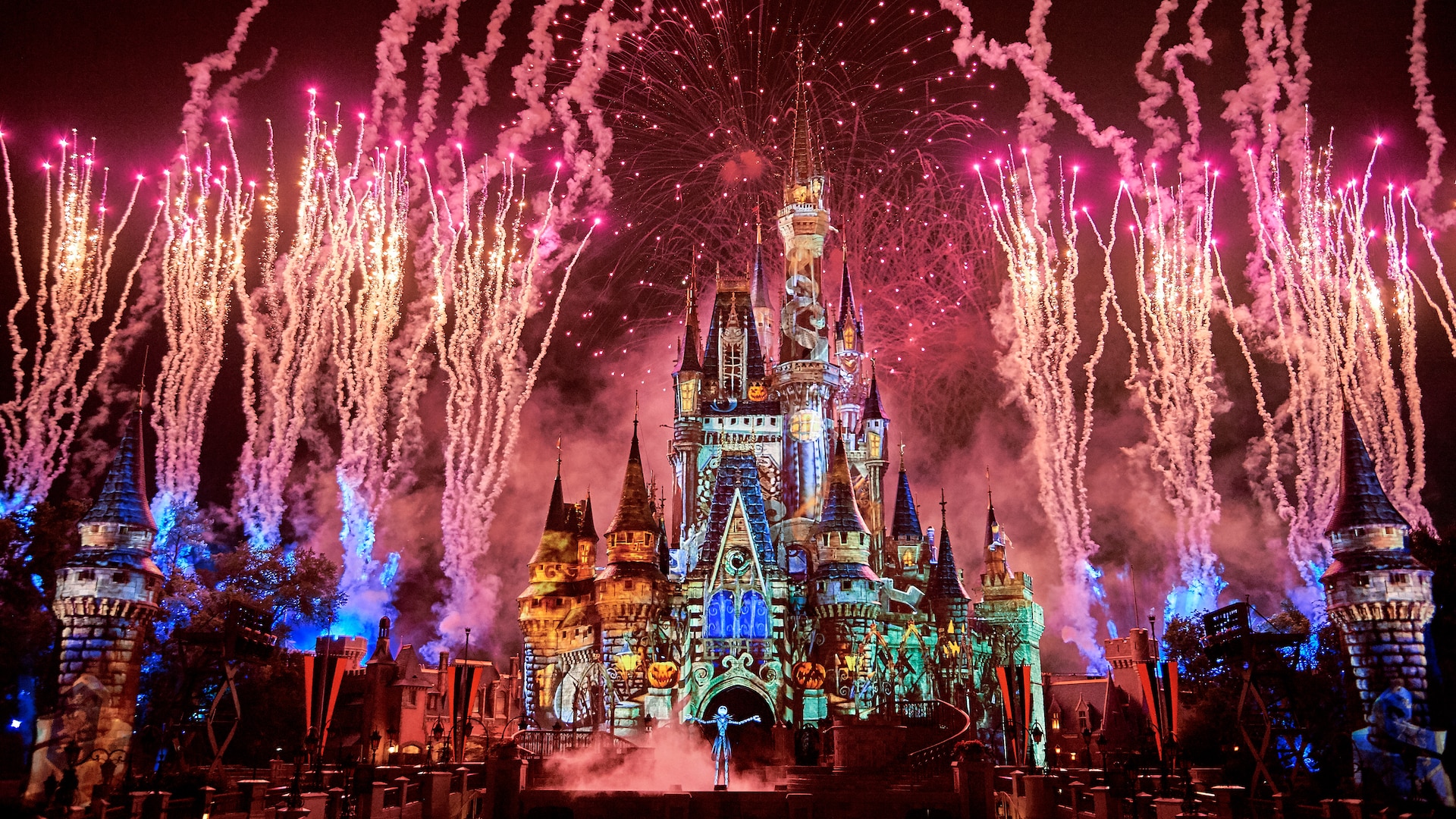 Disney's Not-So-Spooky Spectacular at Magic Kingdom | Walt Disney ...