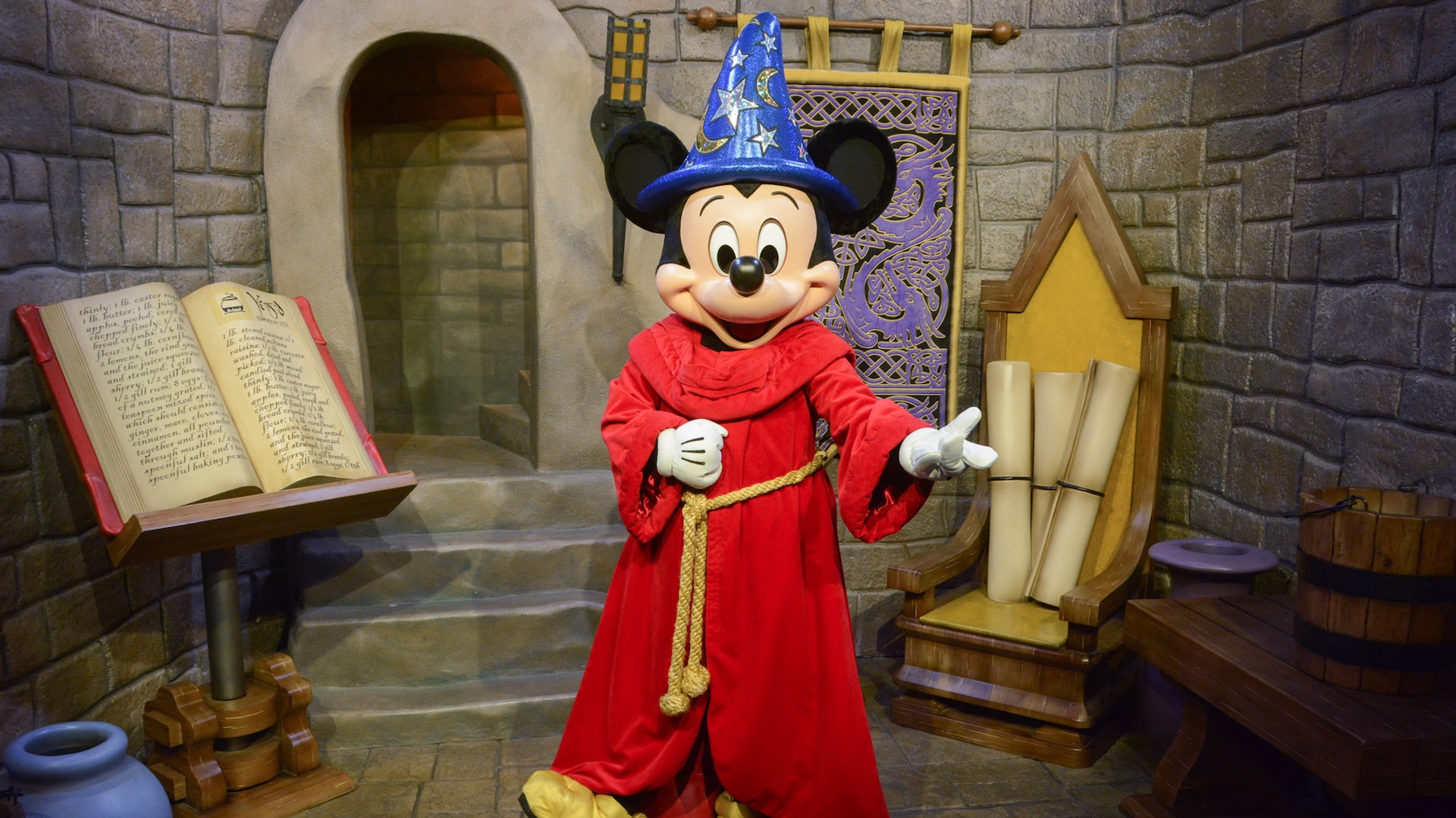 Image result for sorcerer mickey meet and greet