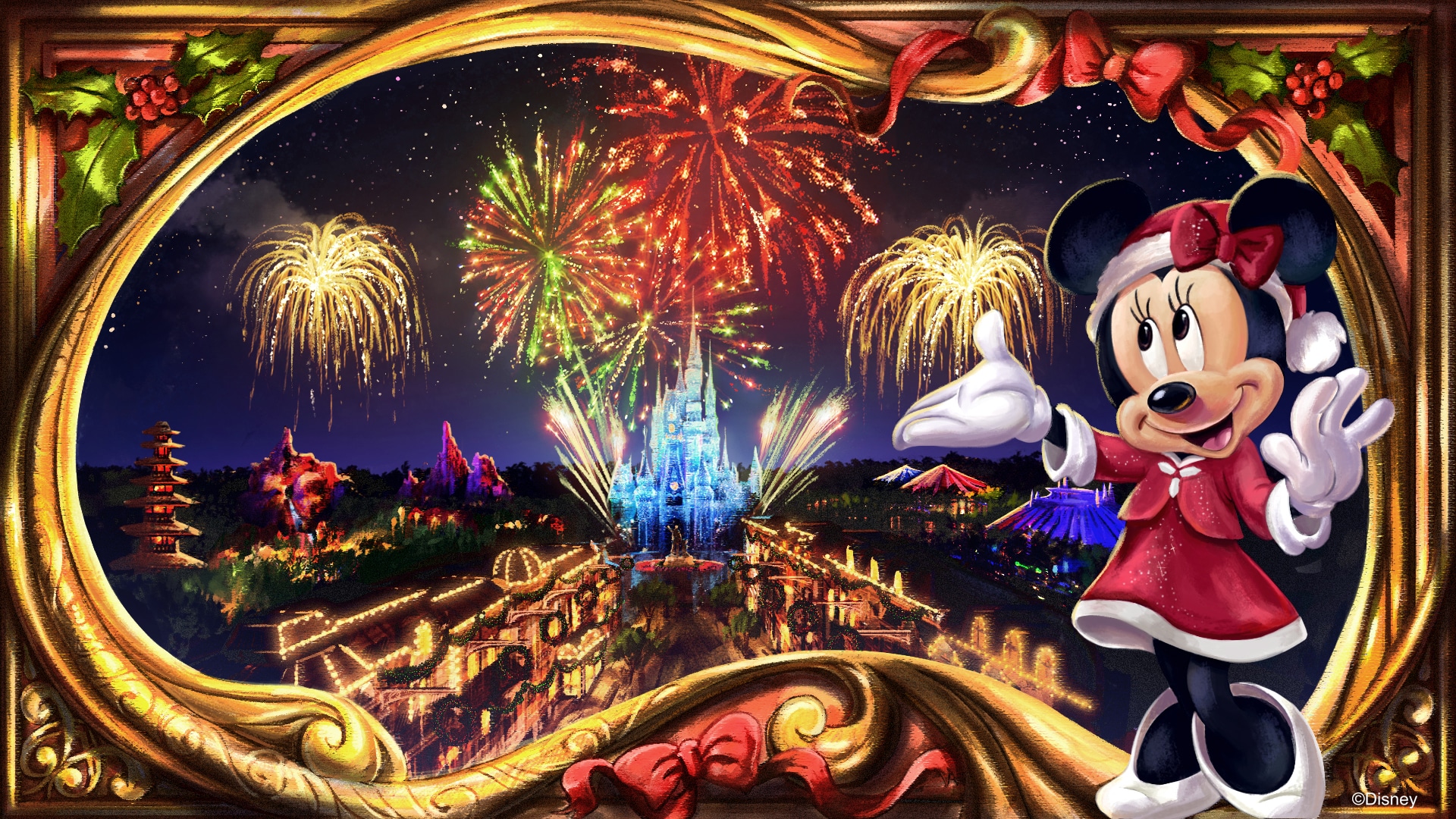 Mickey’s Very Merry Christmas Party #VeryMerry #DisneySMC