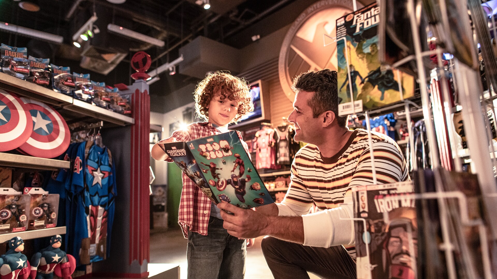 Super Hero Headquarters Disney Springs Walt Disney World Resort