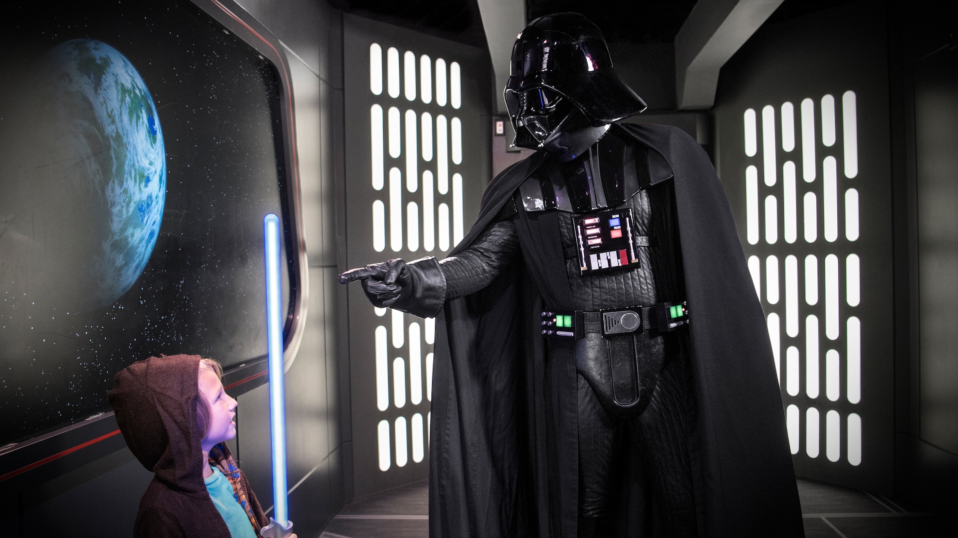 disney parks darth vader lightsaber