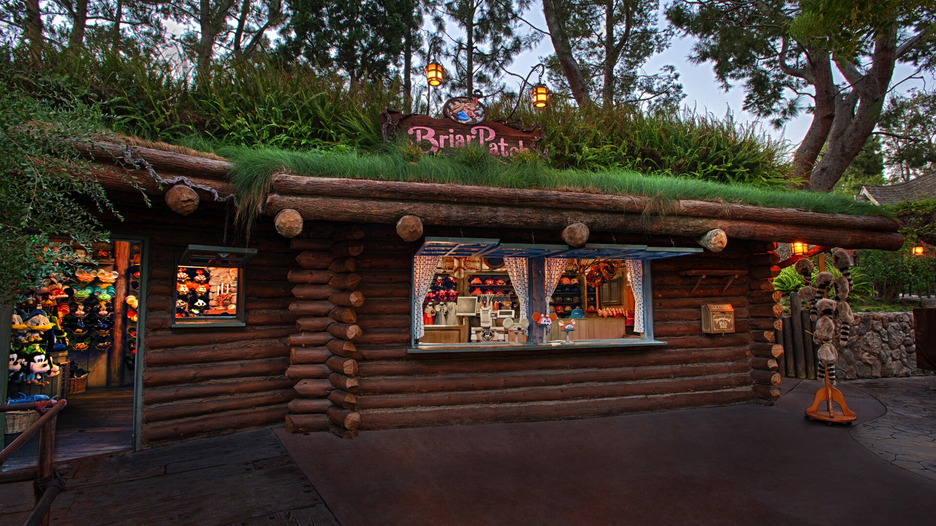 The Briar Patch Shops Disneyland Resort