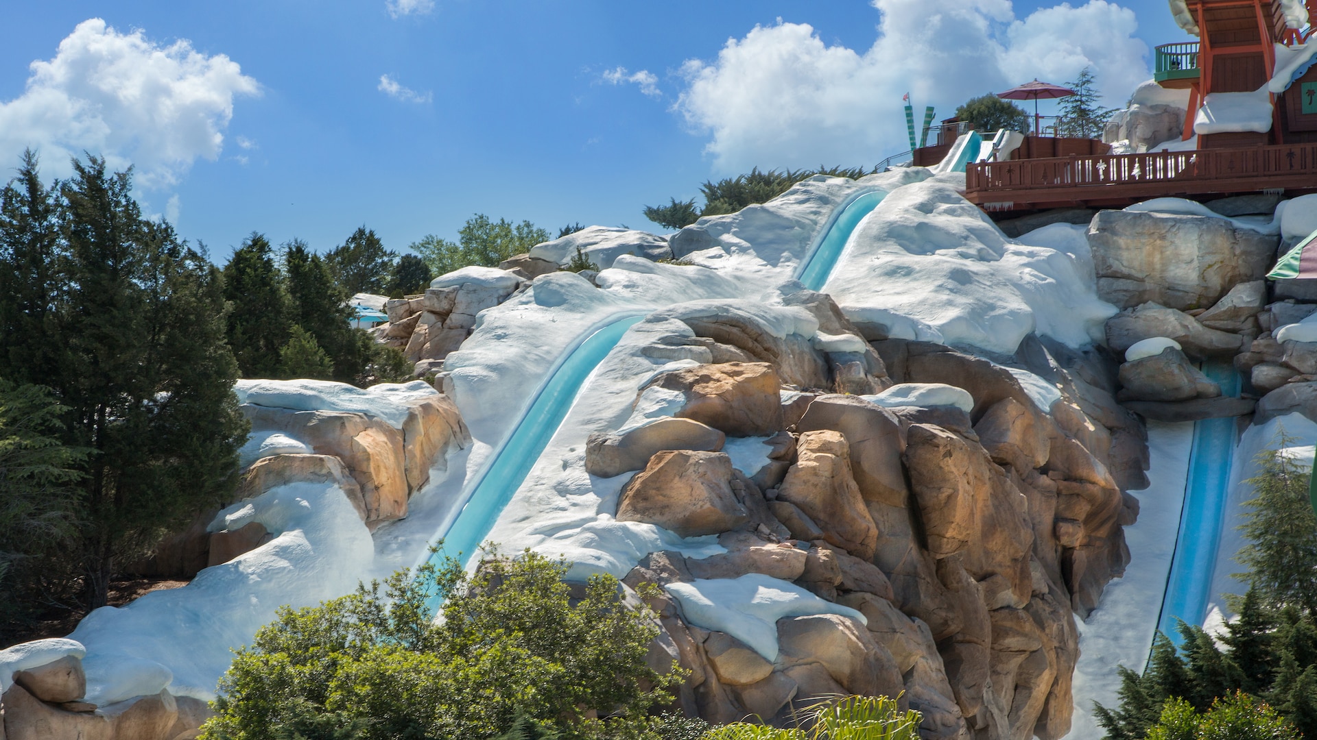 Slush Gusher Blizzard Beach Attractions Walt Disney World Resort