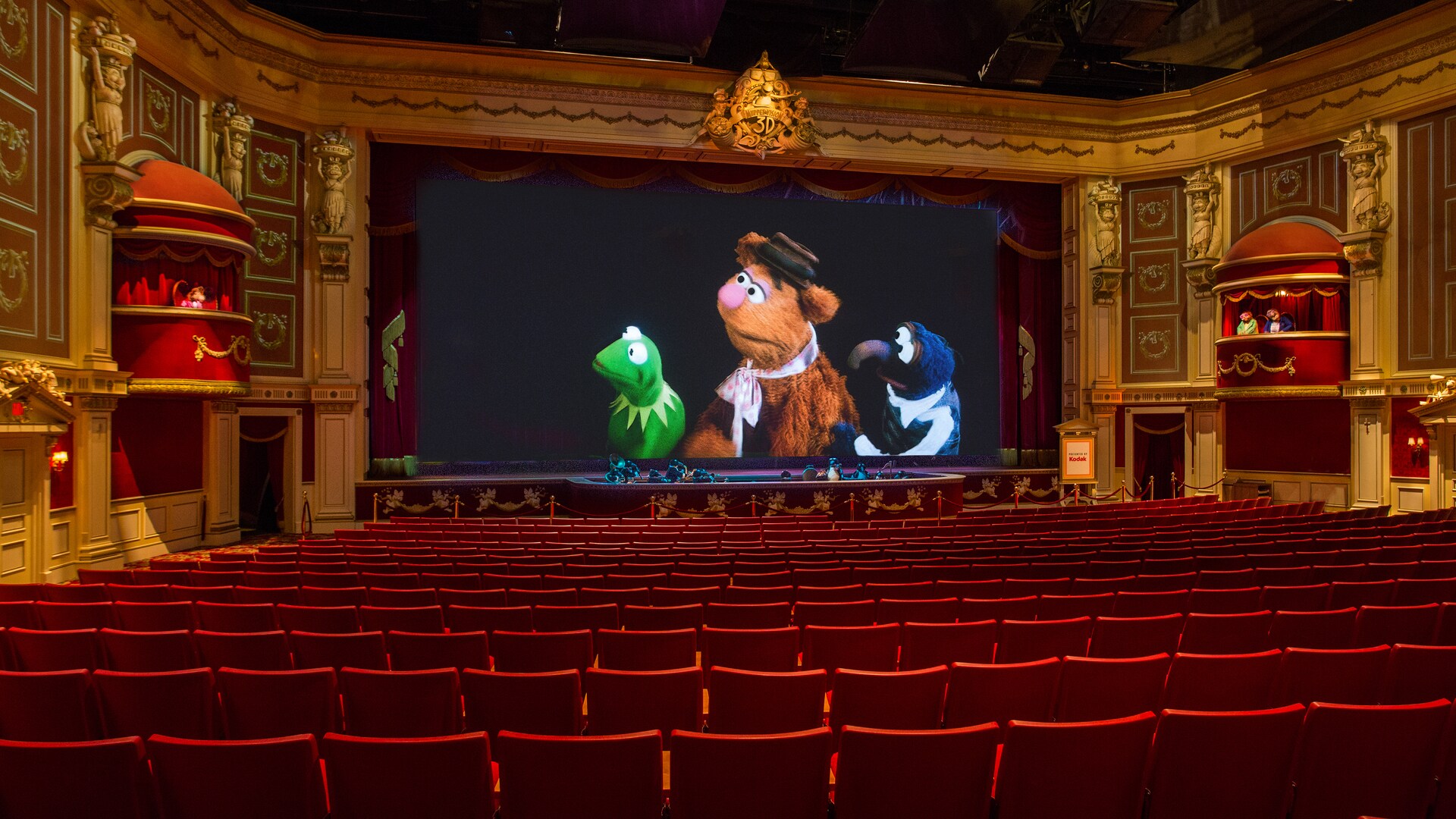 Muppet Vision 3D | Walt Disney World Resort