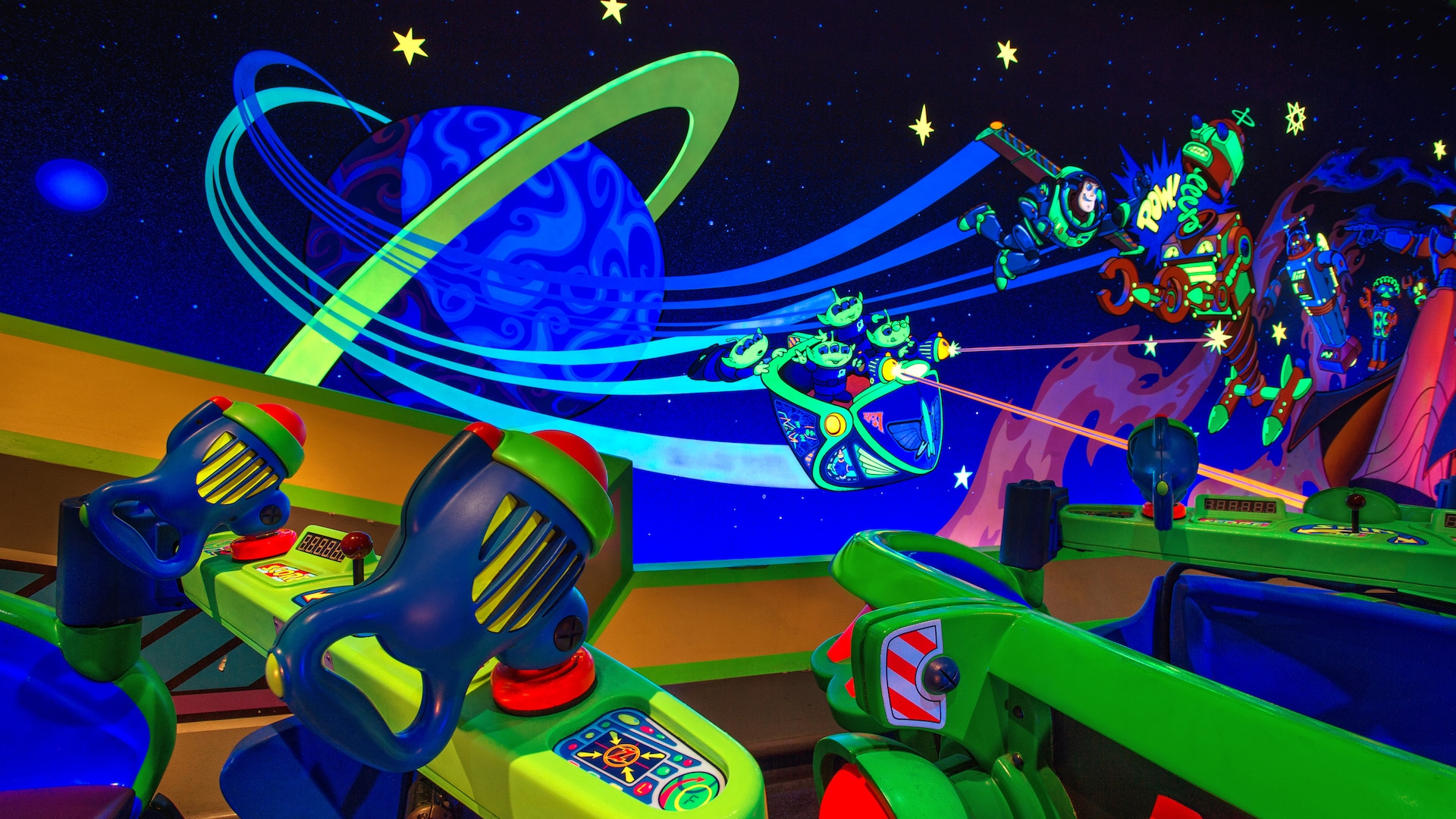 Buzz Lightyear's Space Ranger Spin - Magic Kingdom