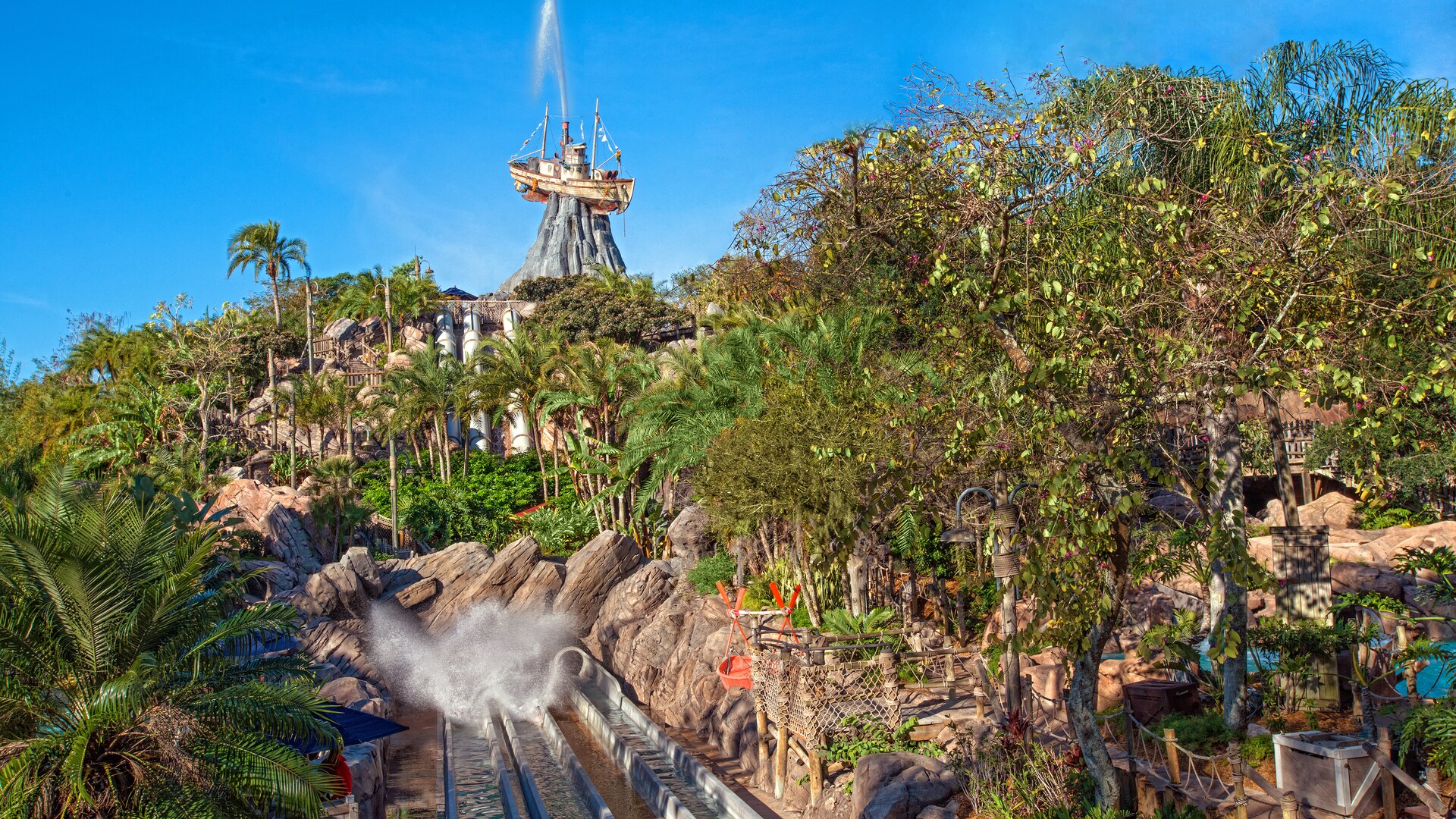 Humunga Kowabunga Typhoon Lagoon Attractions Walt Disney World Resort