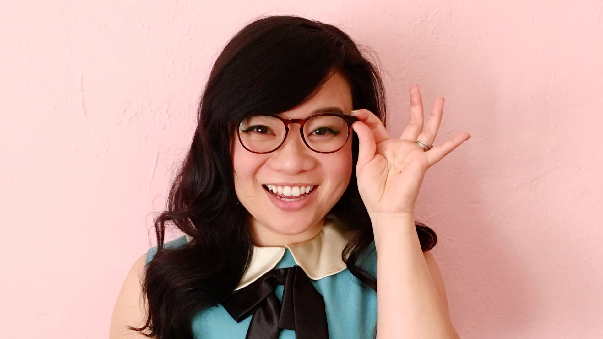 A portrait of artist Ann Shen