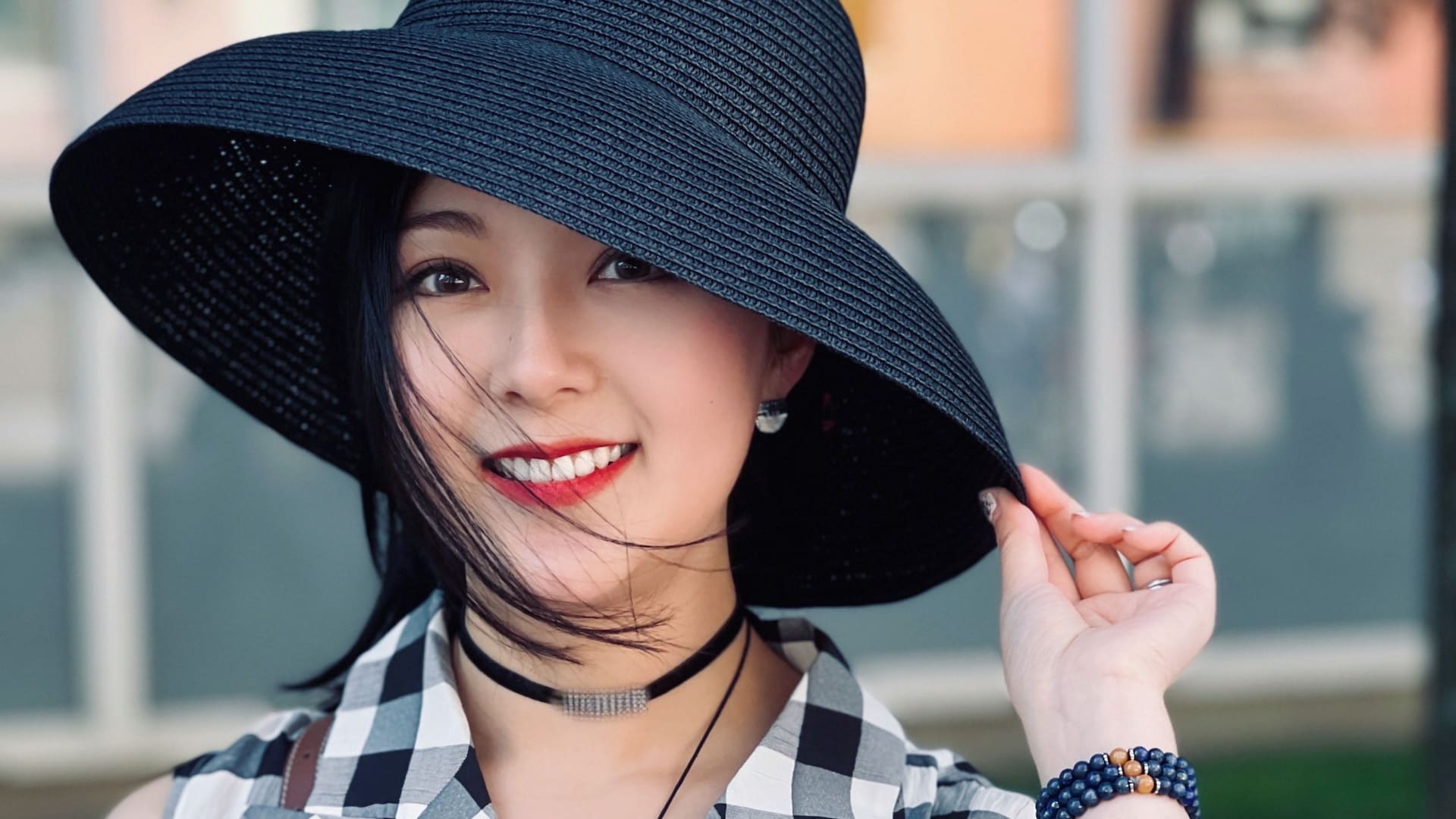 A portrait of artist Fenway Fan