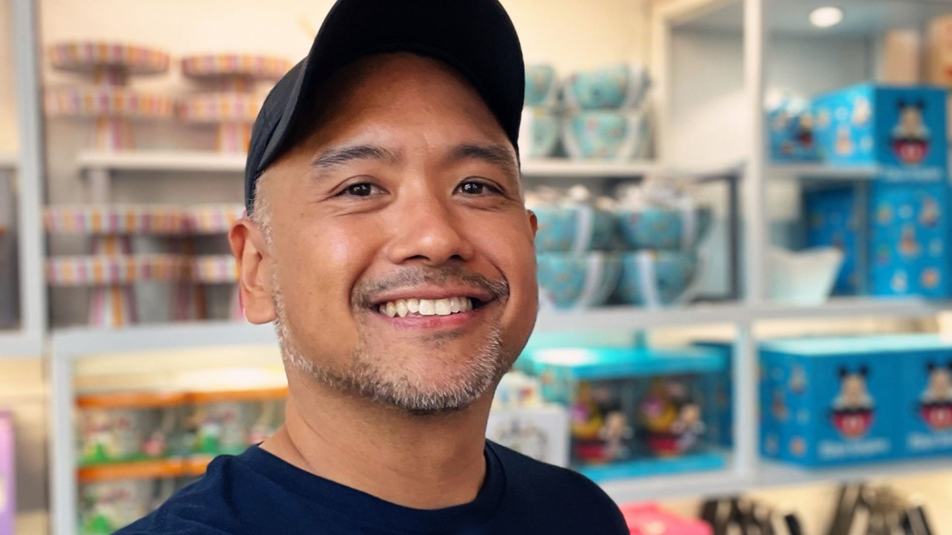 A portrait of artist Jarrod Maruyama