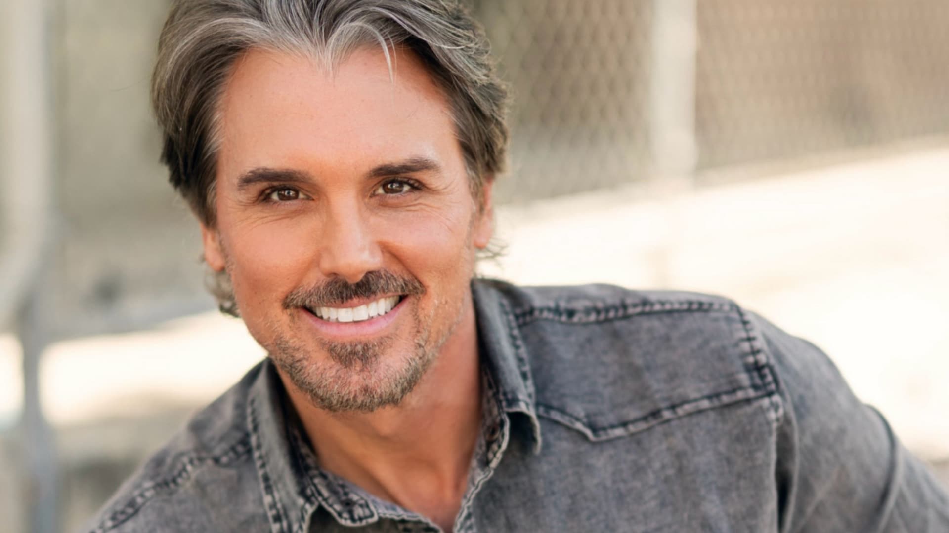 A portrait of artist John Coulter