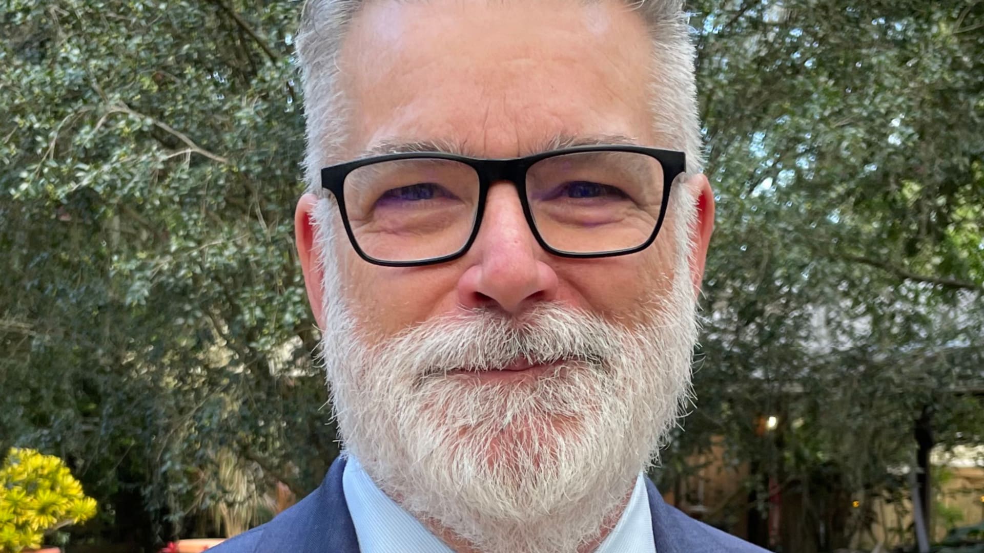 A portrait of artist John Quinn