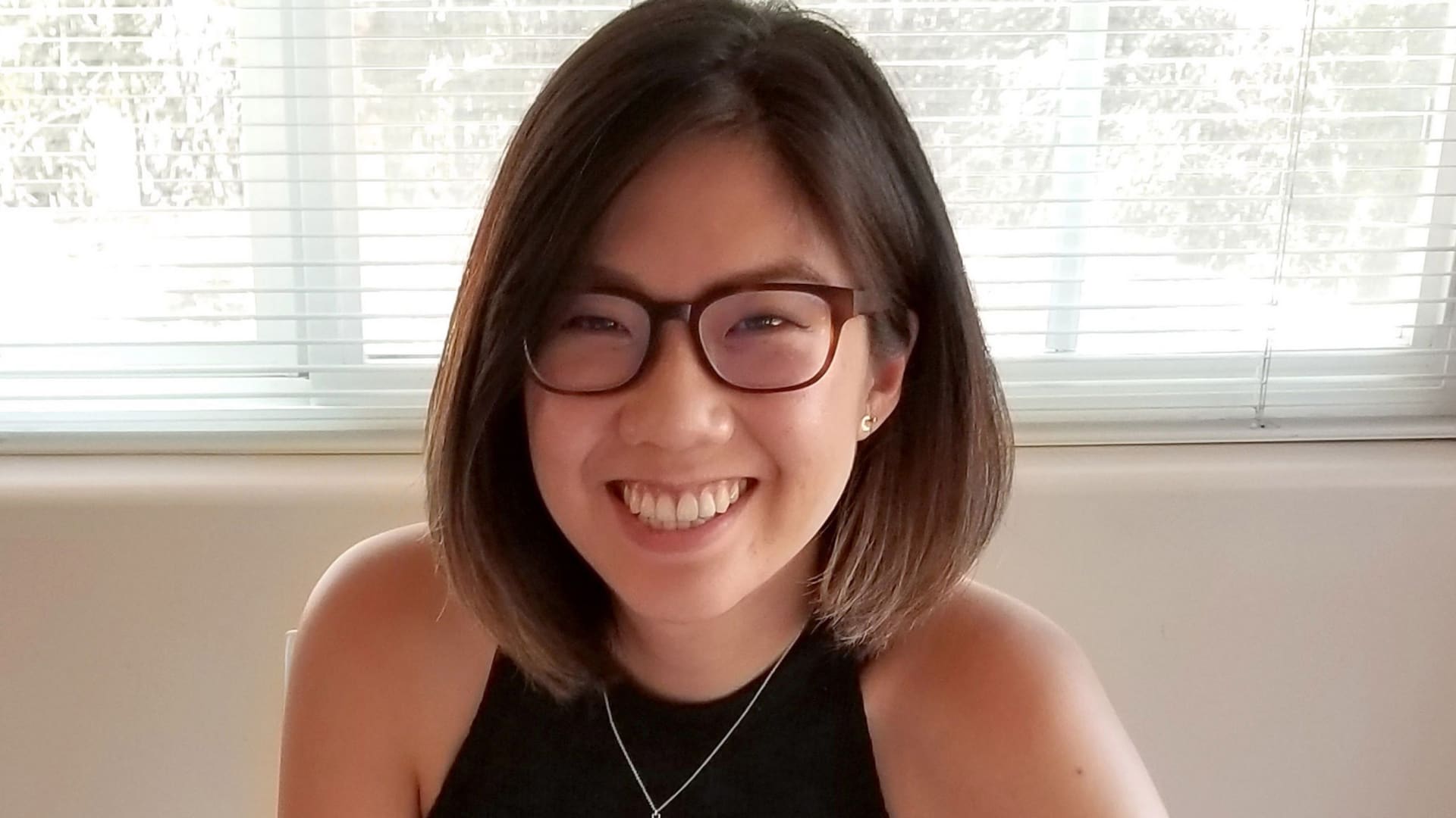 A portrait of artist Josey Tsao