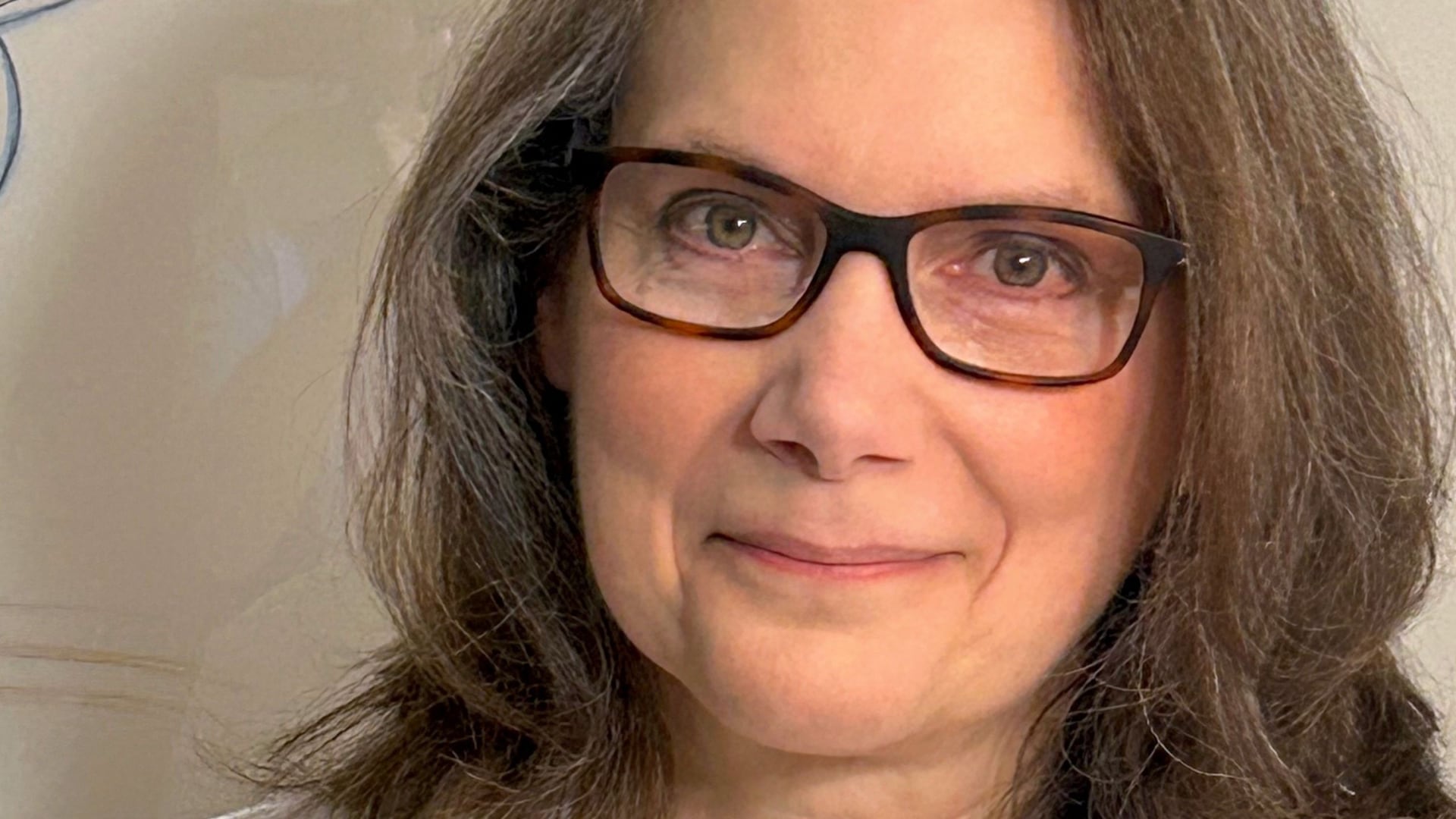 A portrait of artist Kristin Tercek