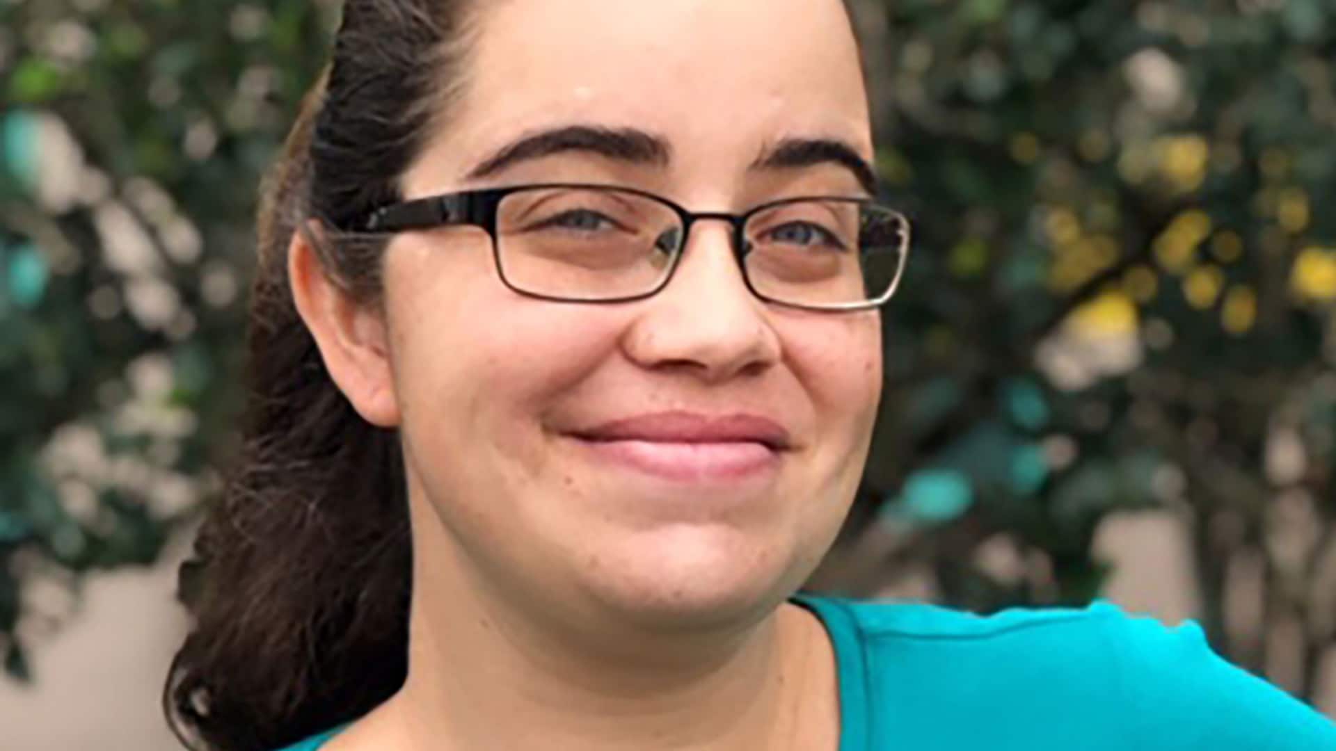 A portrait of artist Maria Stuckey