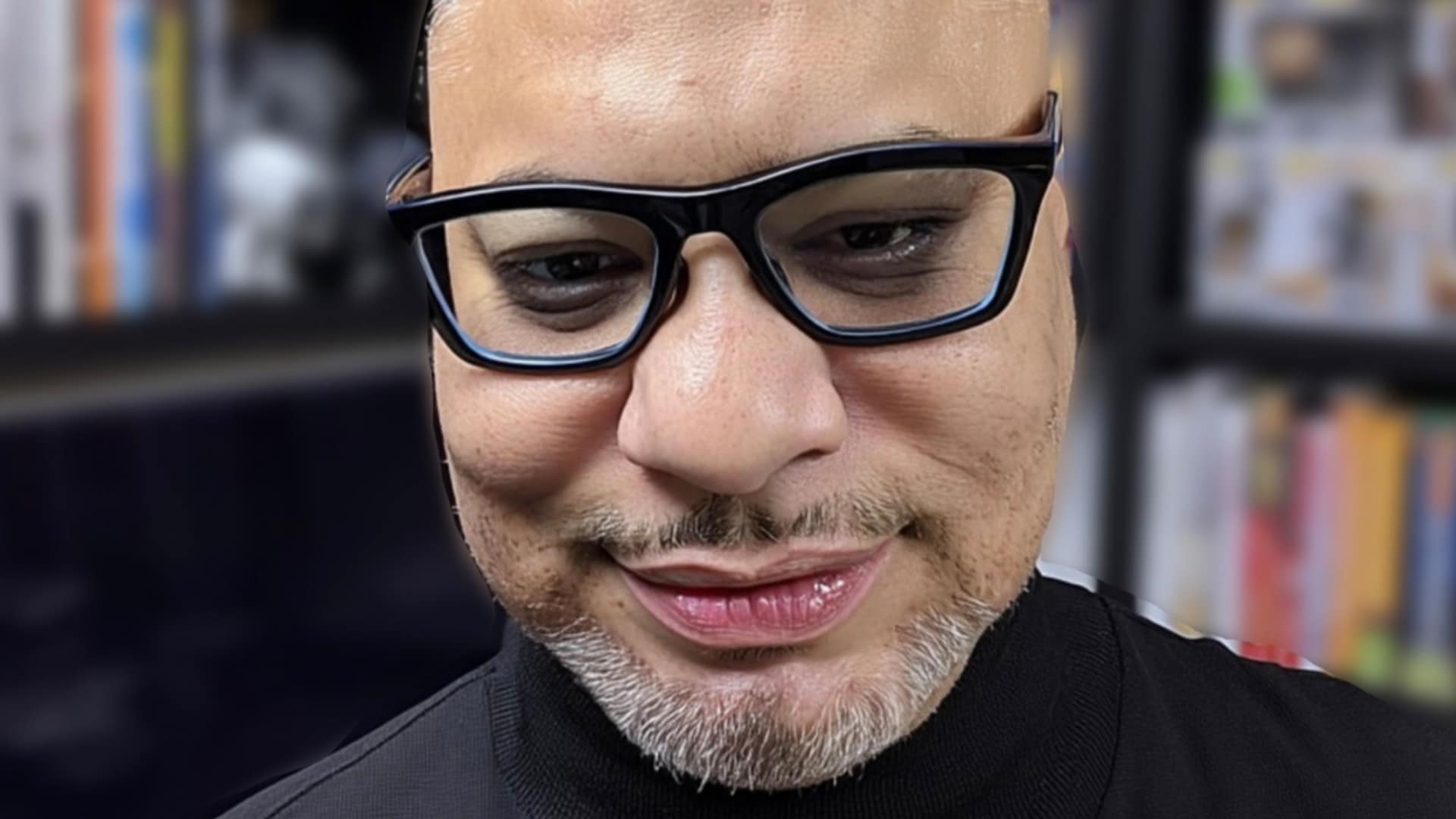 A portrait of artist Mark Page