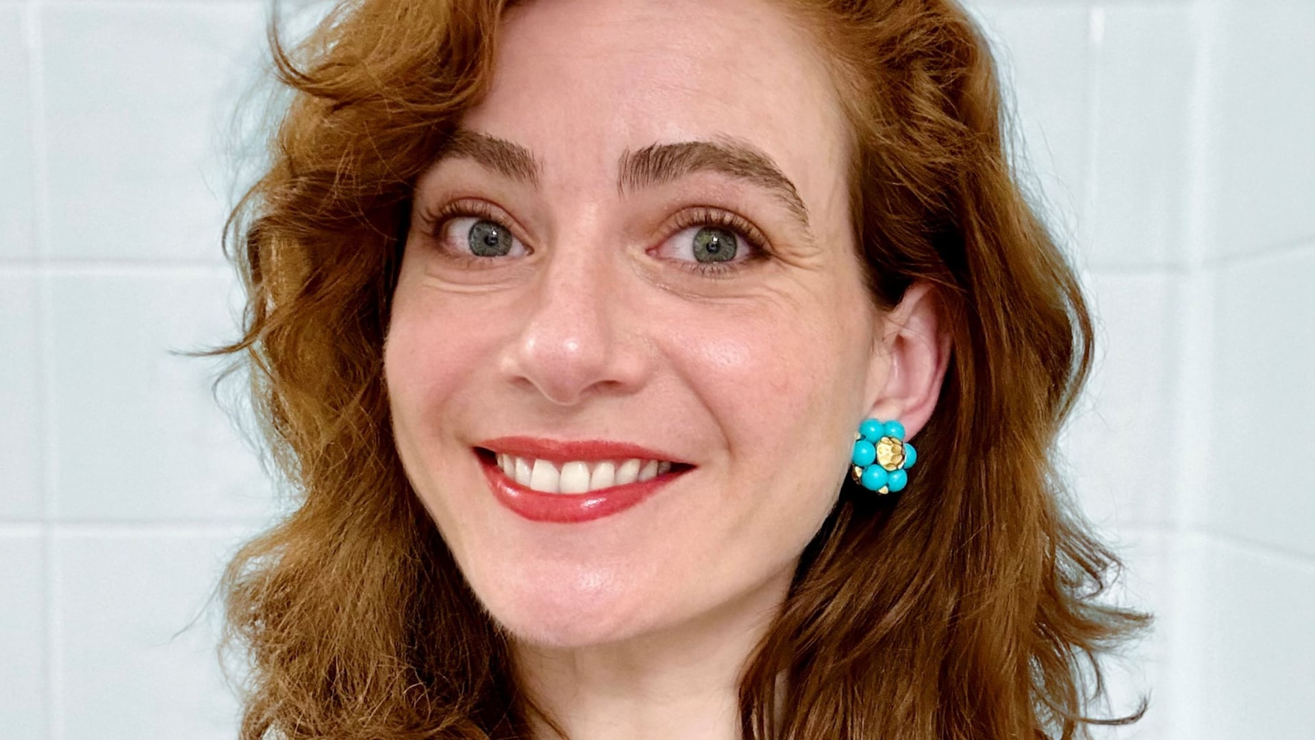 A portrait of artist Morgan Ditta