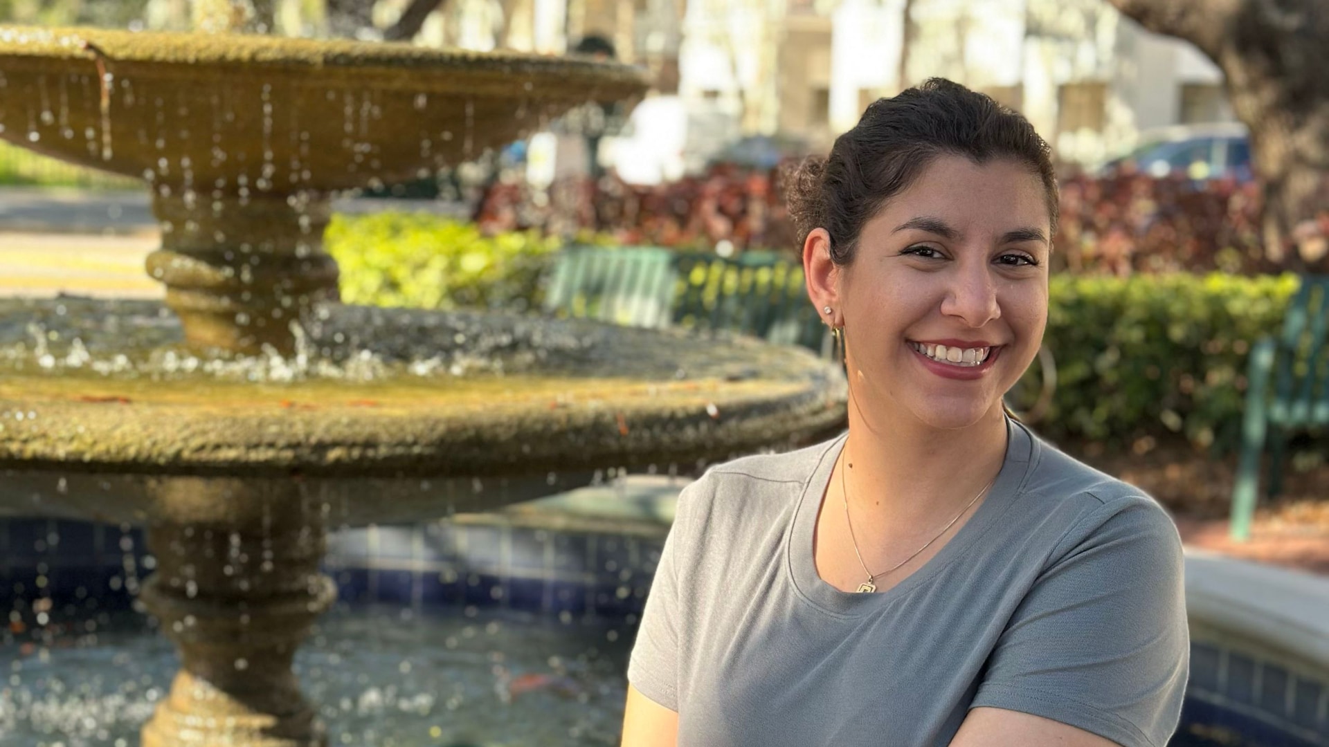 A portrait of artist Rosana Iarusso