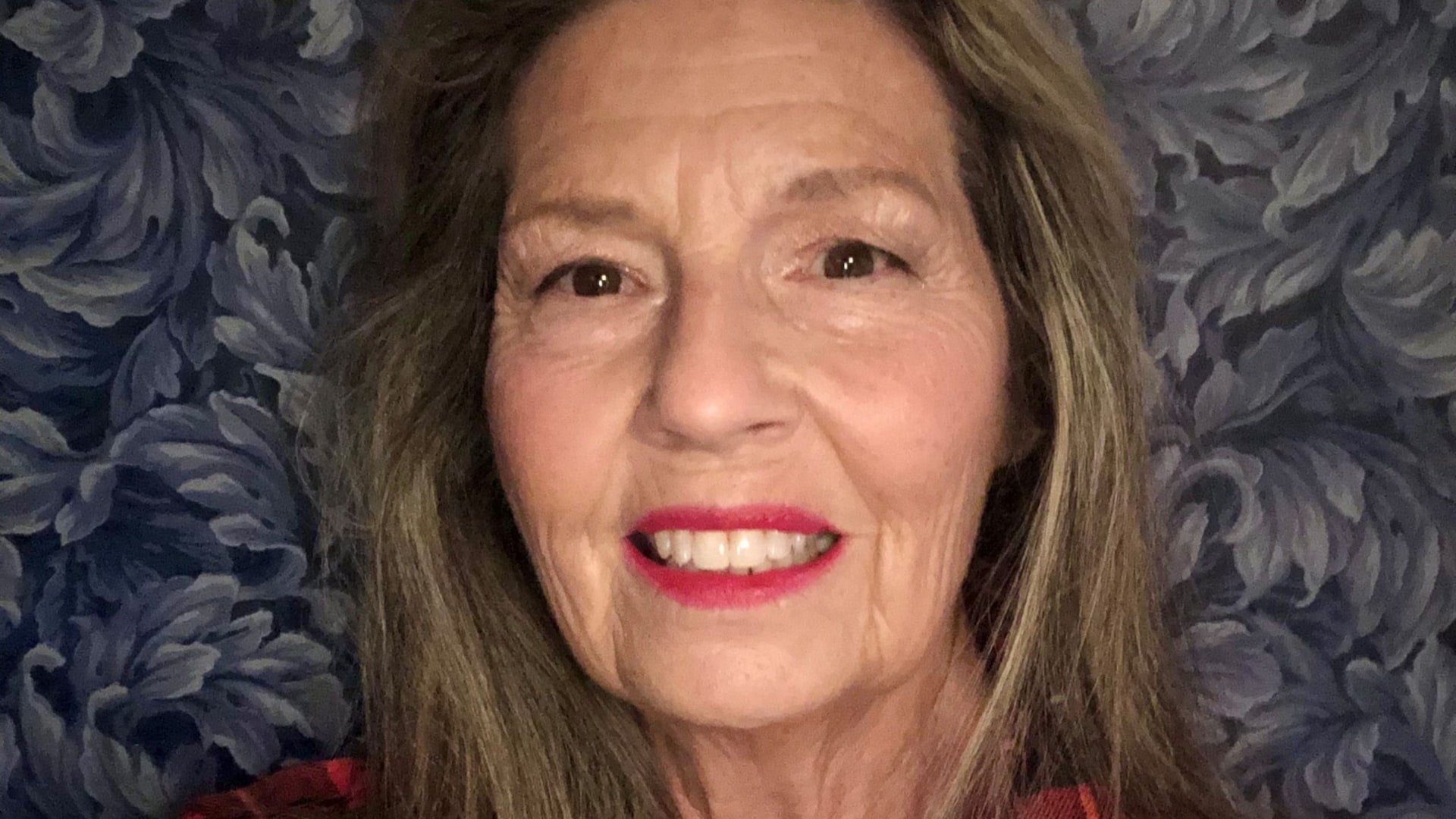 A portrait of artist Rosemary Begley