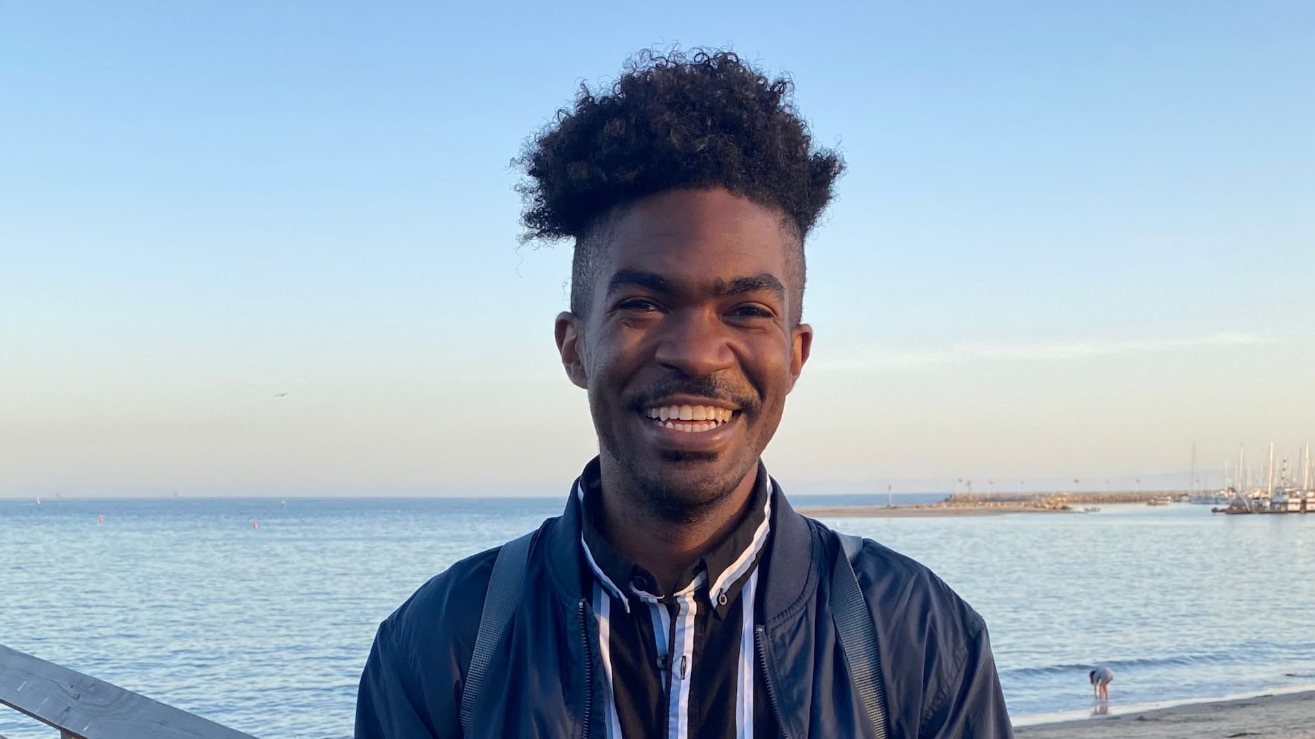 A portrait of artist Ryan Riller