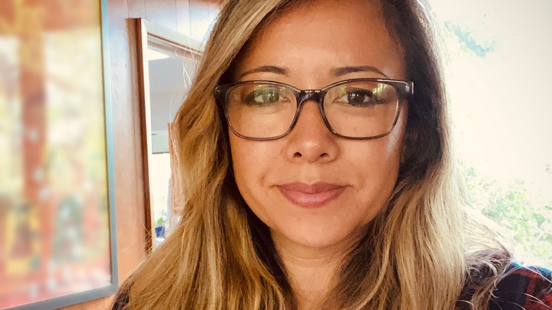 A portrait of artist Stacey Aoyama