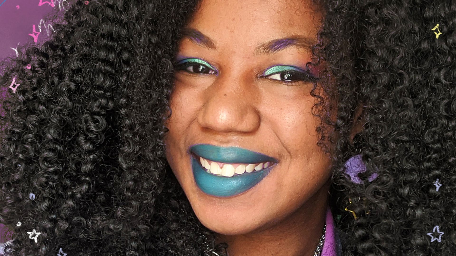 A portrait of artist Yesenia Moises