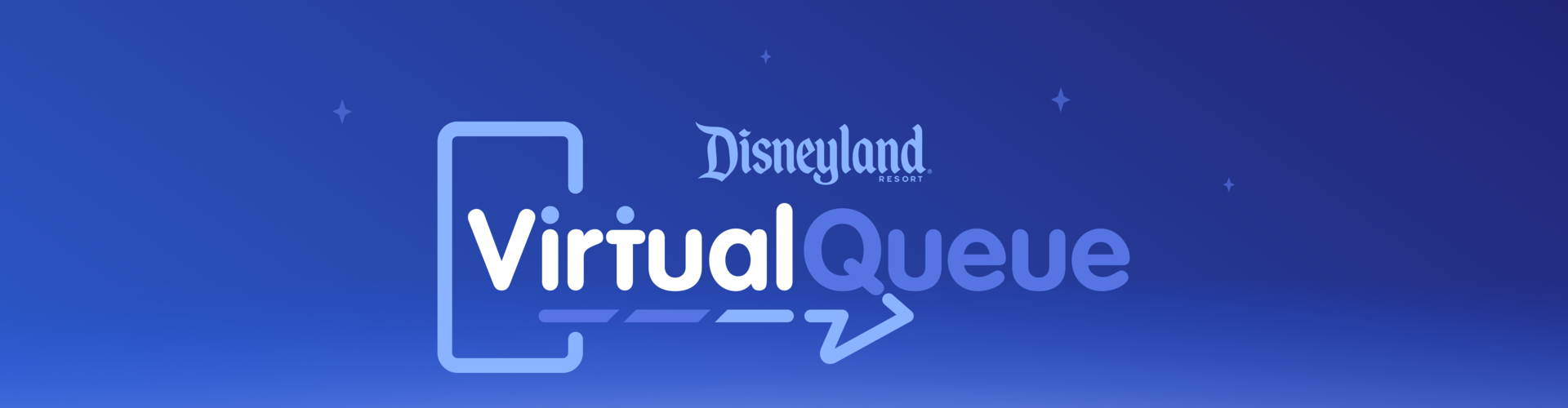 The Disneyland Virtual Queue logo