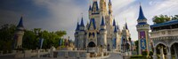 Central Plaza and Cinderella Castle