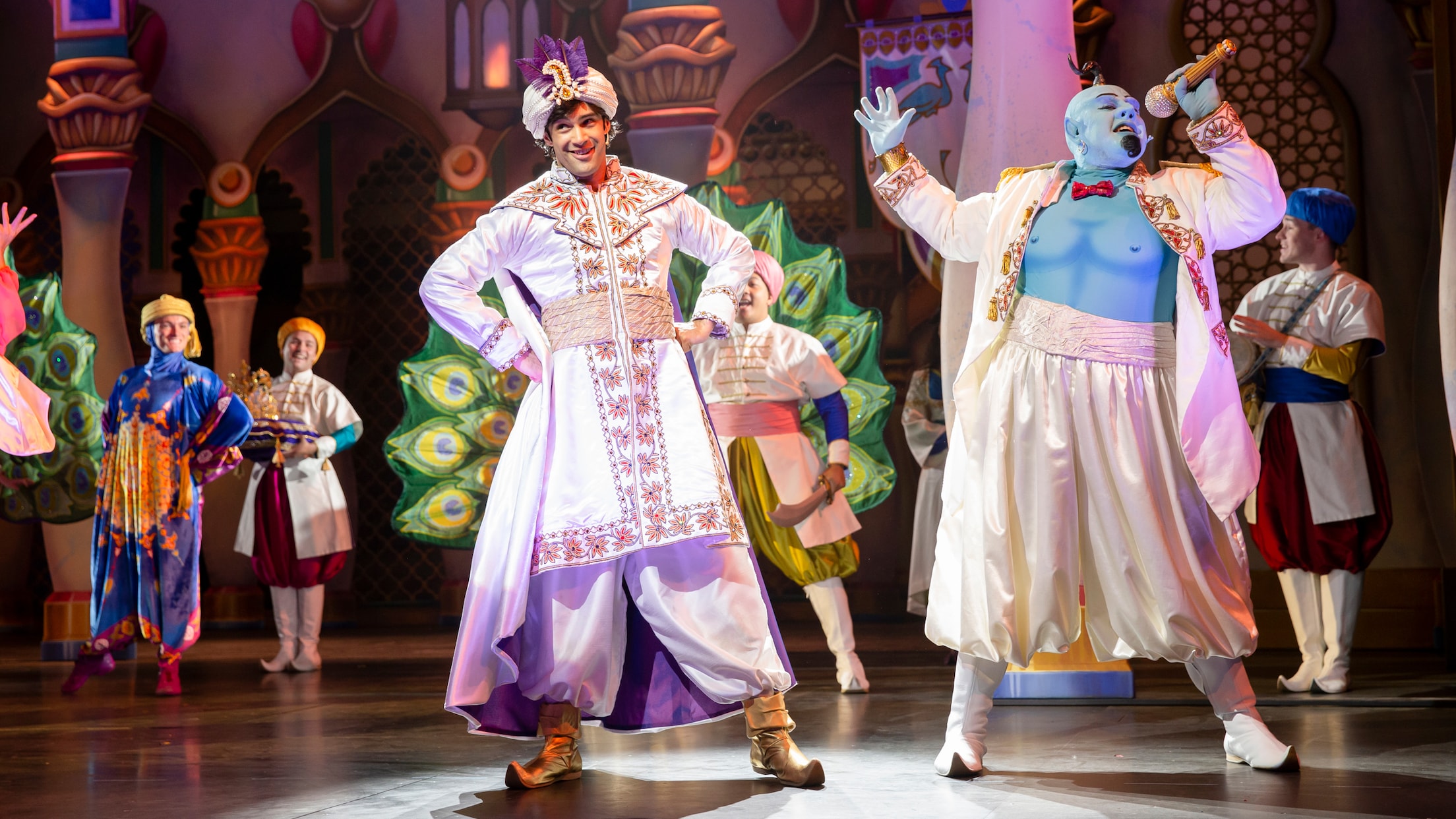 Aladdin | Live Shows & Entertainment | Disney Cruise Line