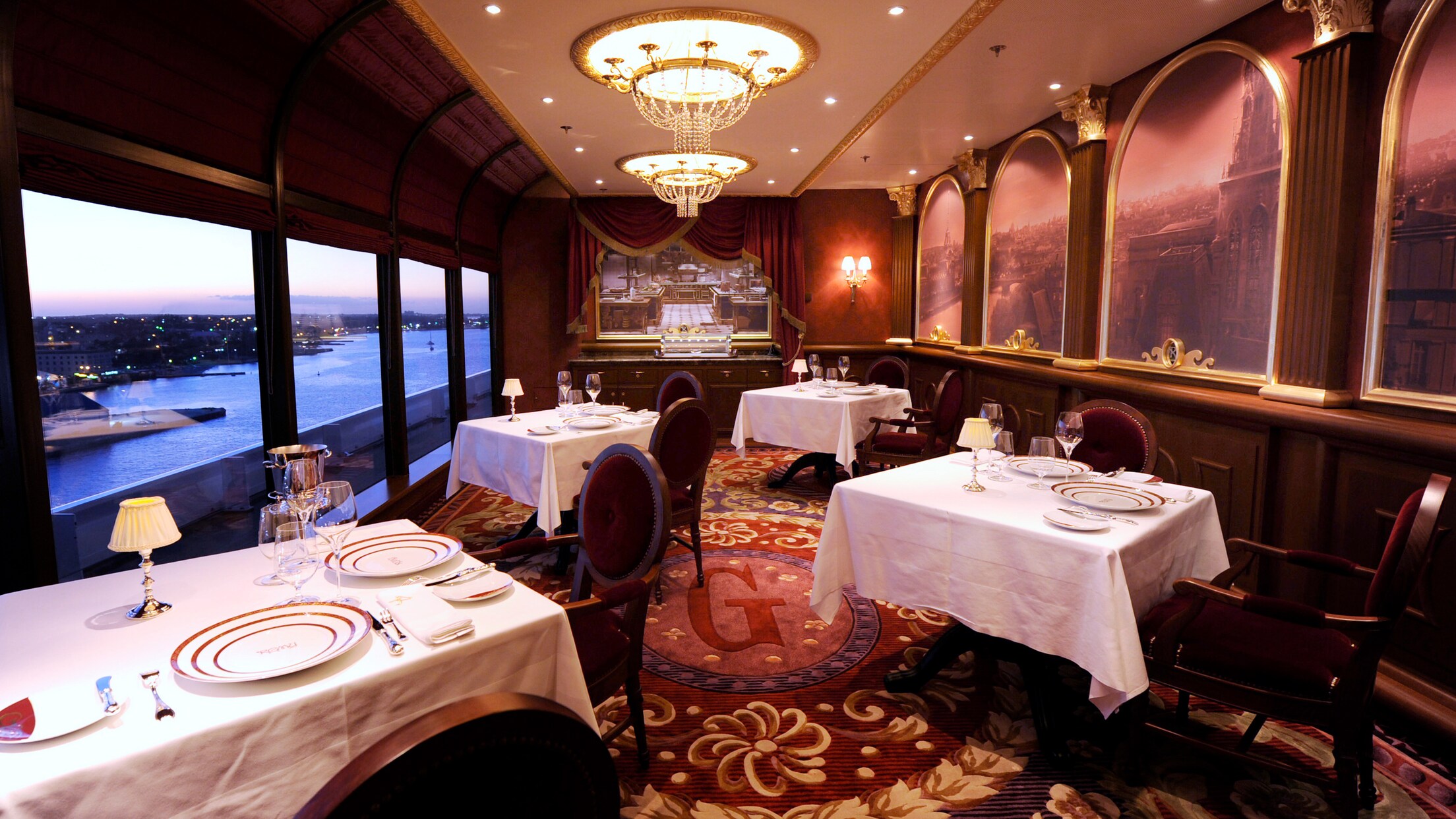 Remy Dining Disney Cruise Line