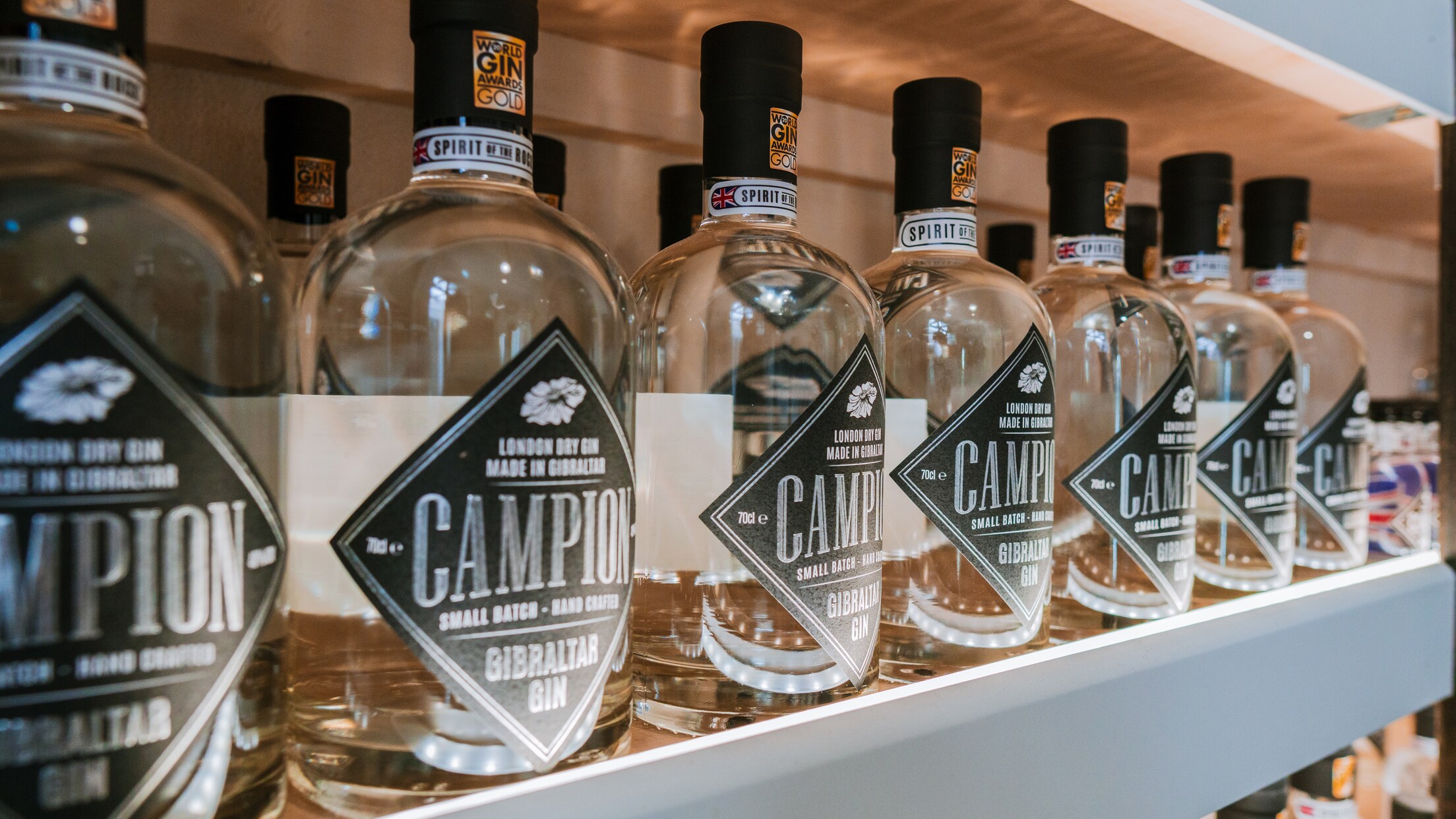 Panoramic and Gin Distillery, Gibraltar Disney Cruise Line