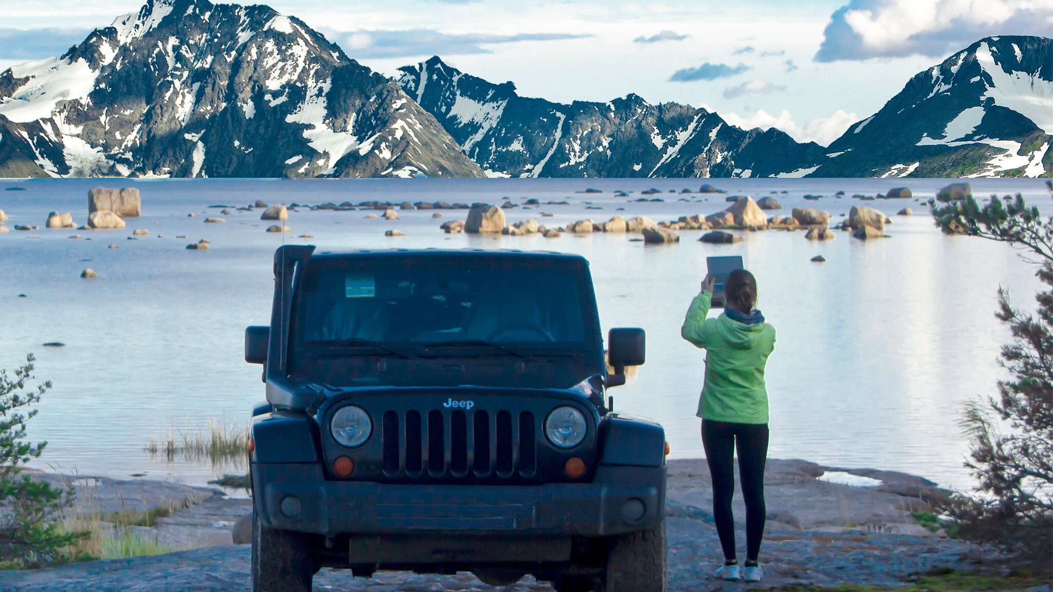 SelfGuided Jeep Adventure (4Door) from Juneau Disney Cruise Line